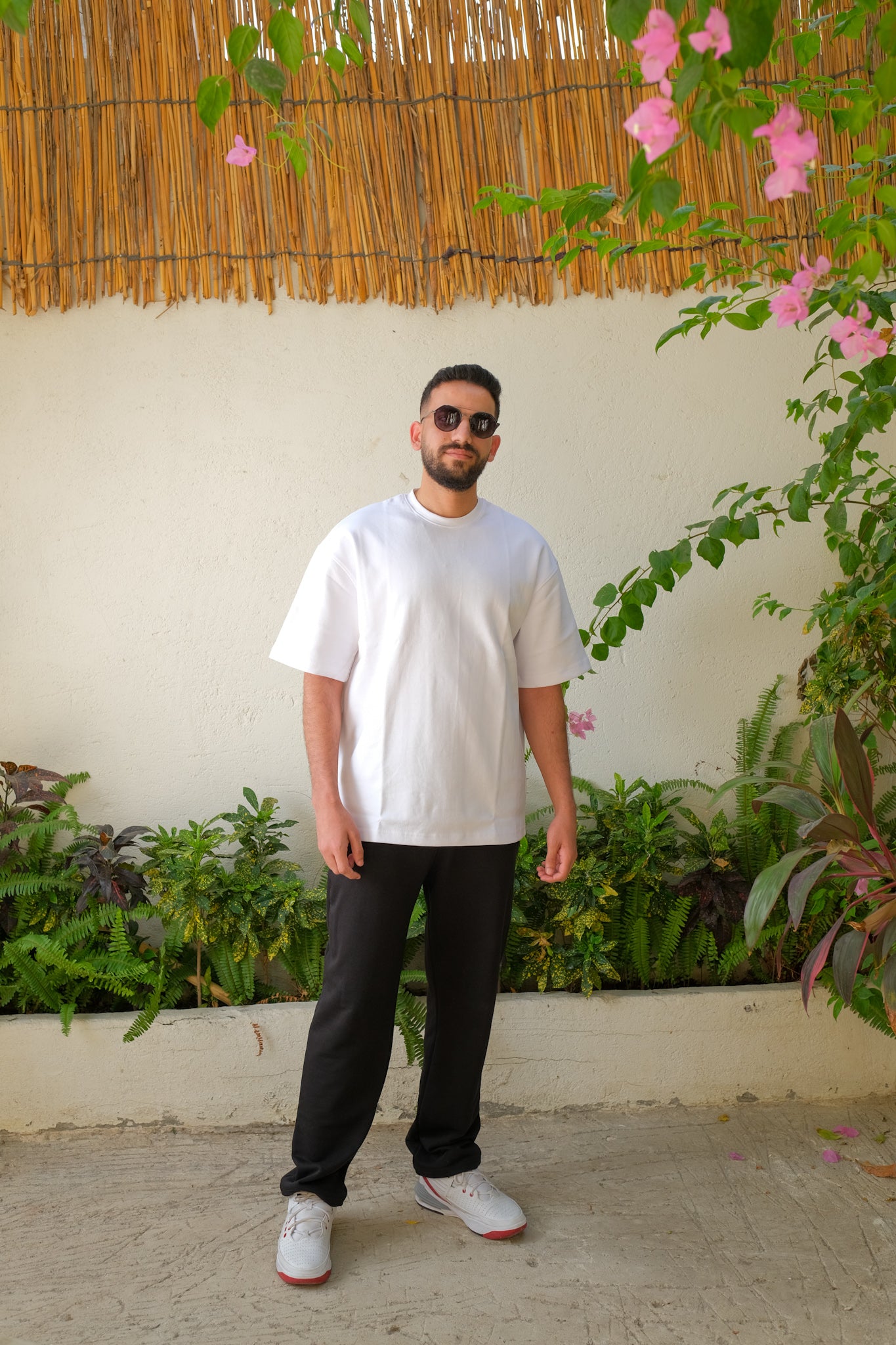 Oversized Heavyweight Cotton Tee