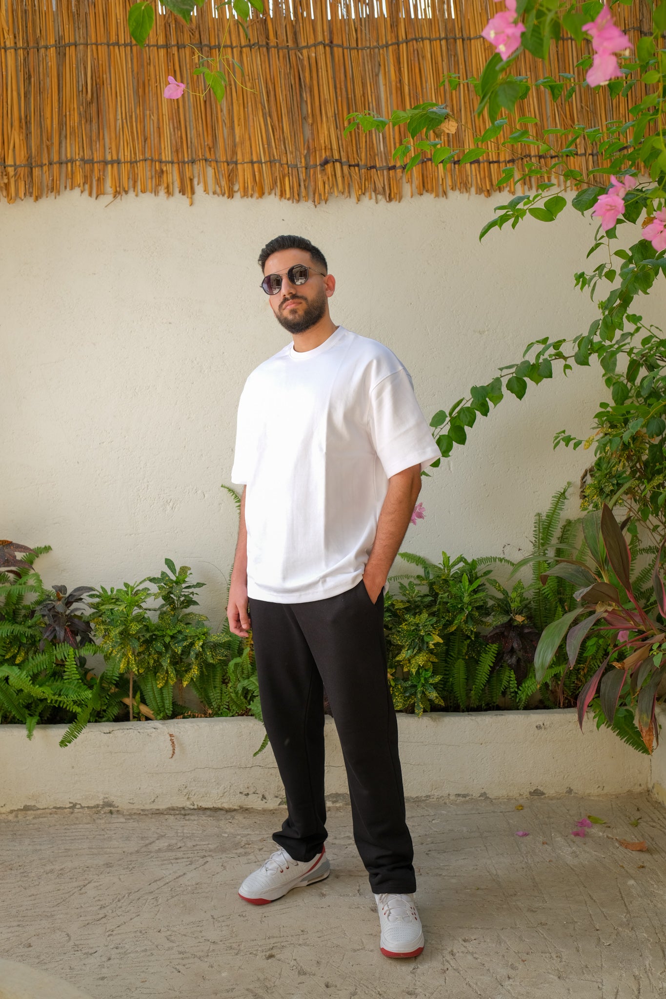 Oversized Heavyweight Cotton Tee