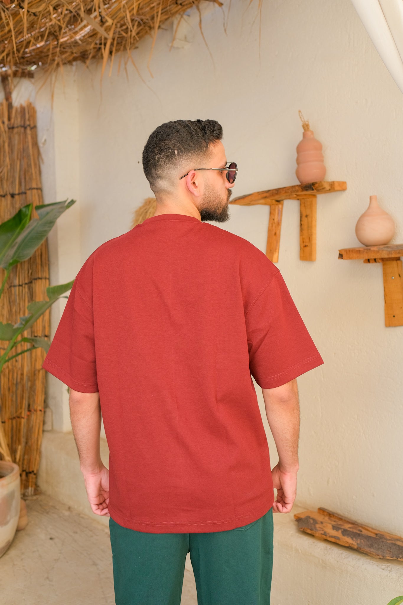 Oversized Heavyweight Cotton Tee