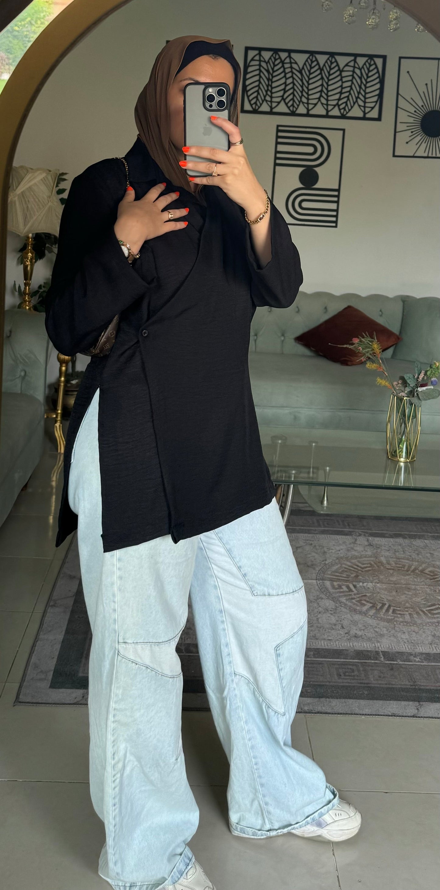 Linen Tonic Top