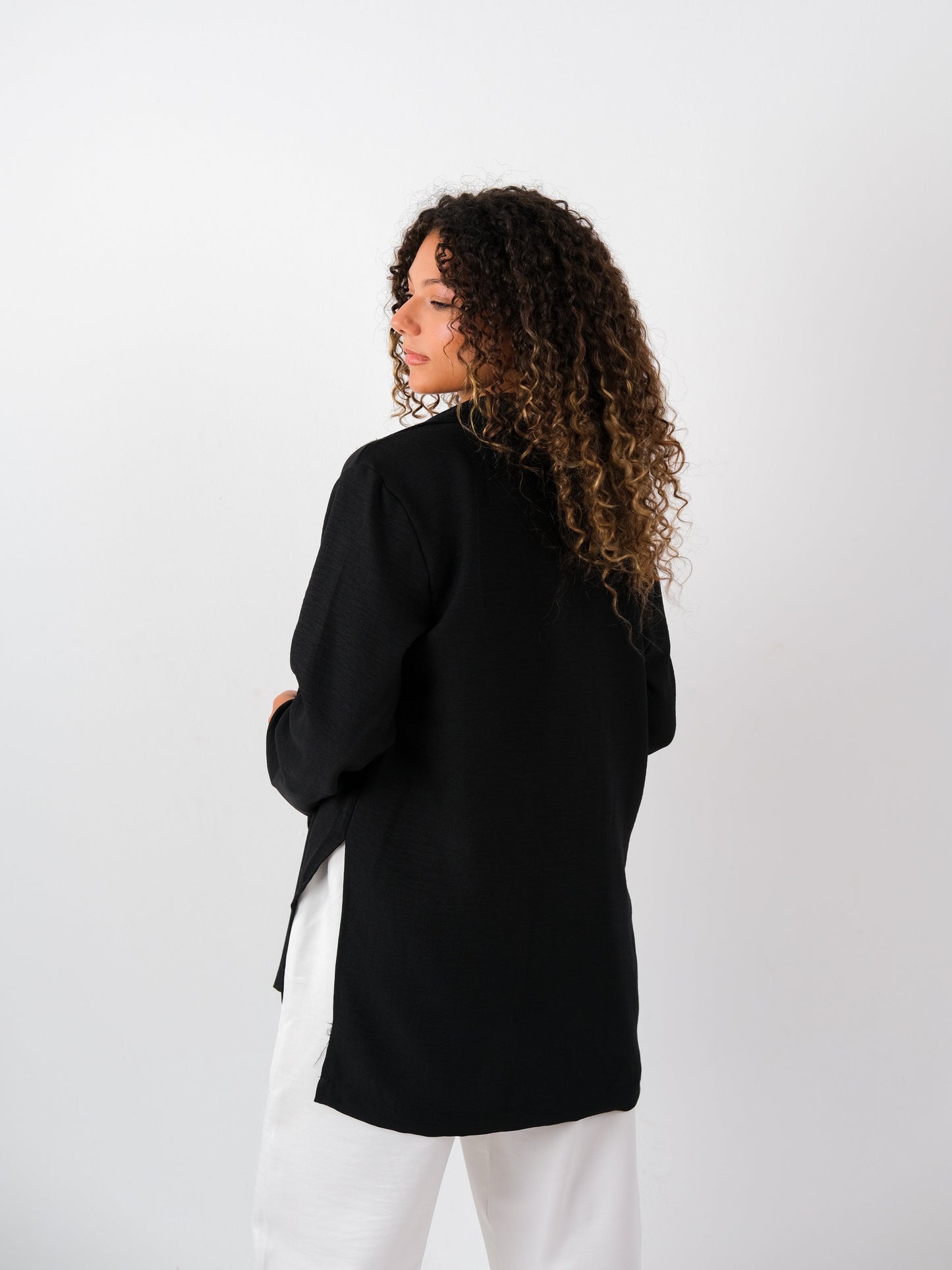 Linen Tonic Top