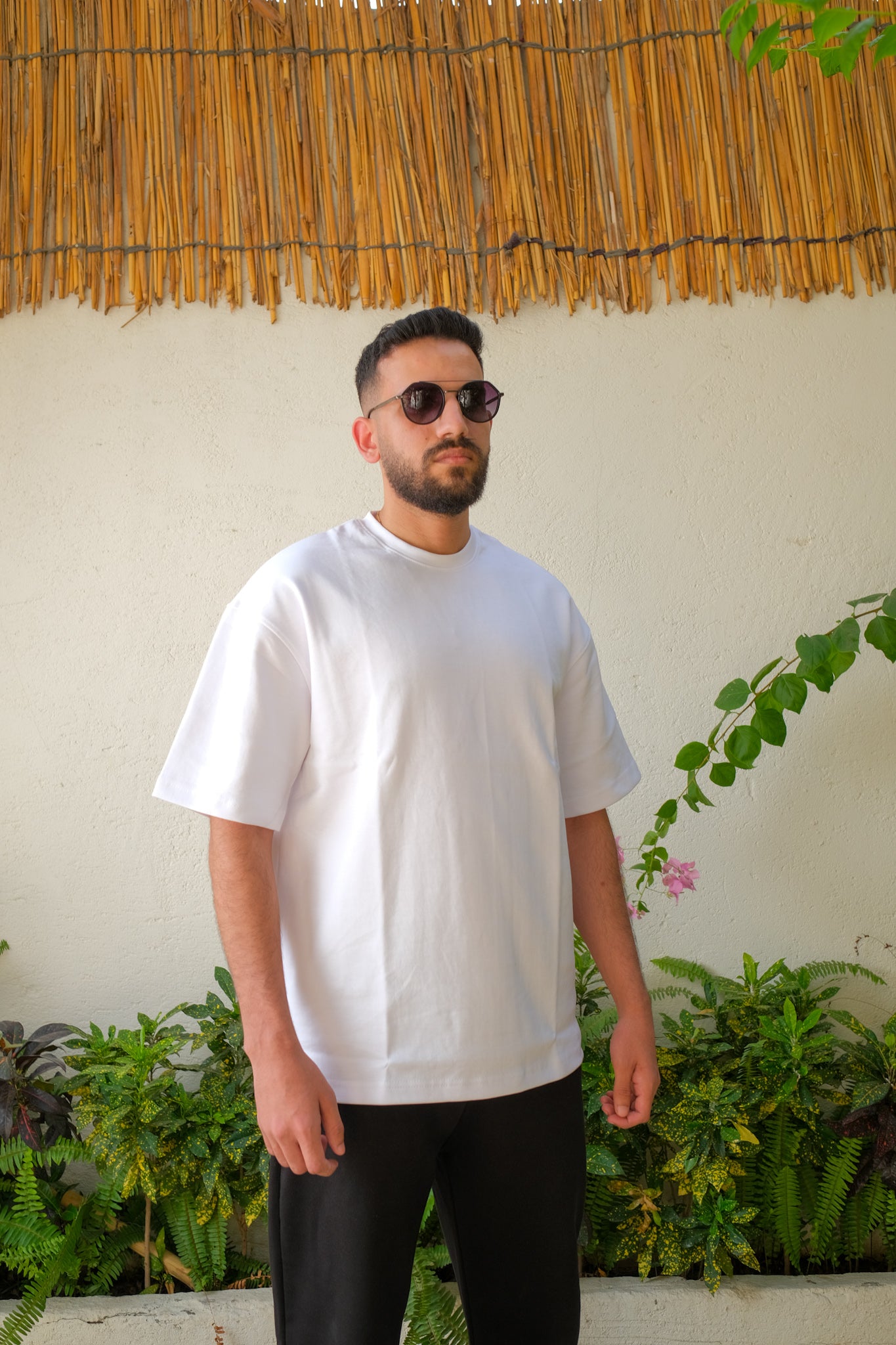 Oversized Heavyweight Cotton Tee