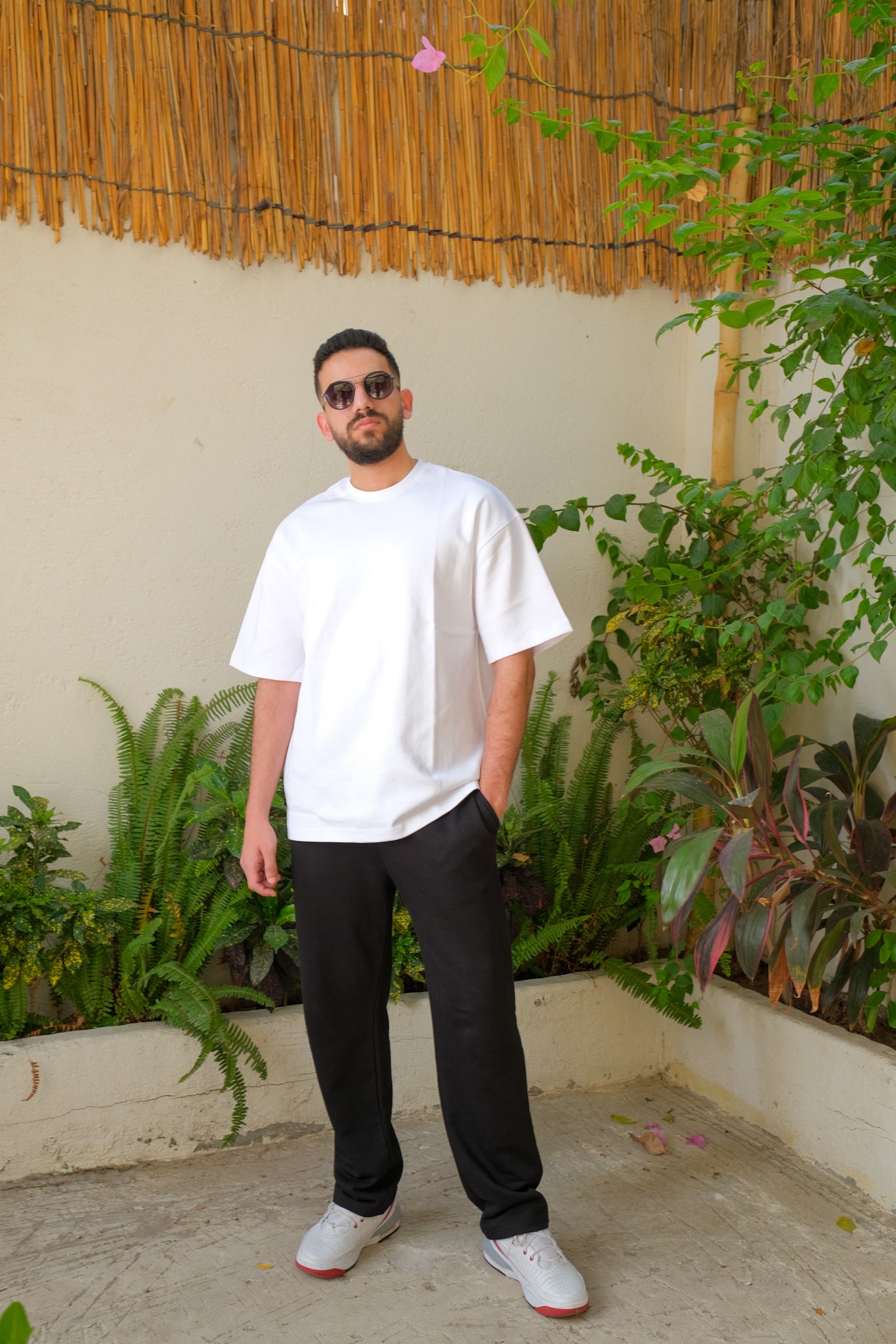 Oversized Heavyweight Cotton Tee