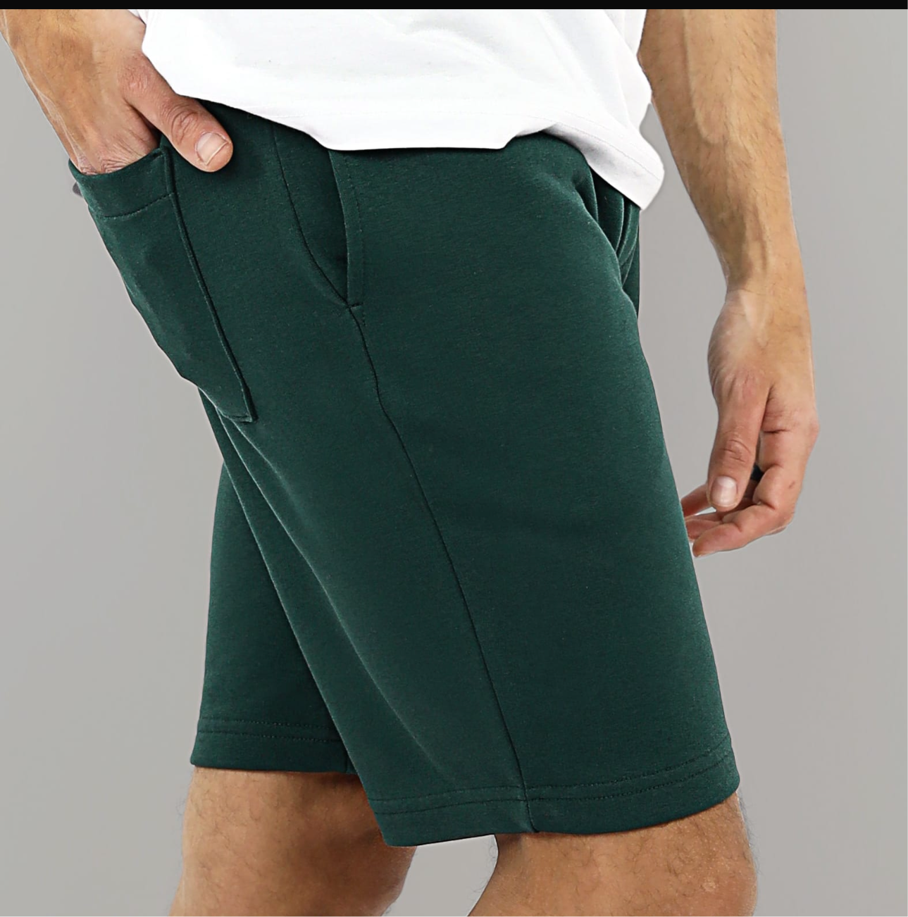 100% COTTON MILTON SHORT