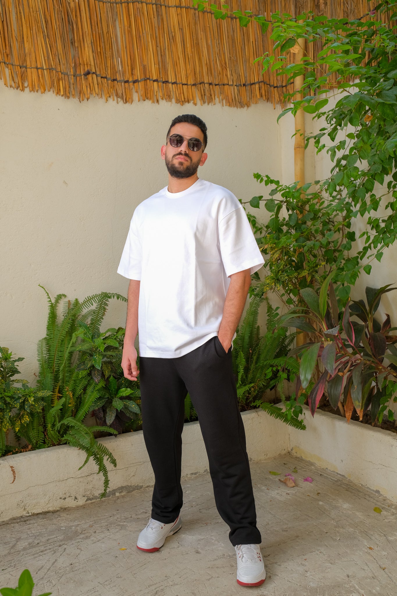 Oversized Heavyweight Cotton Tee
