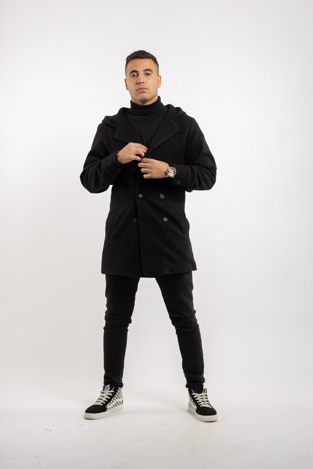 MAZ Winter Essential Wool Coat