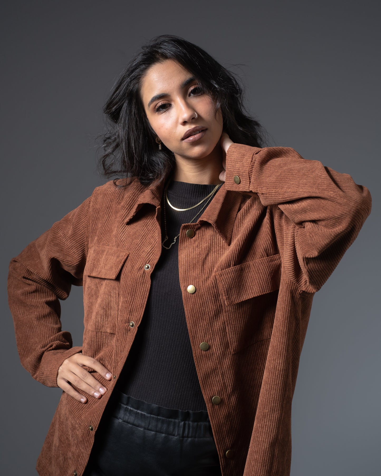 Unisex Corduroy Jacket