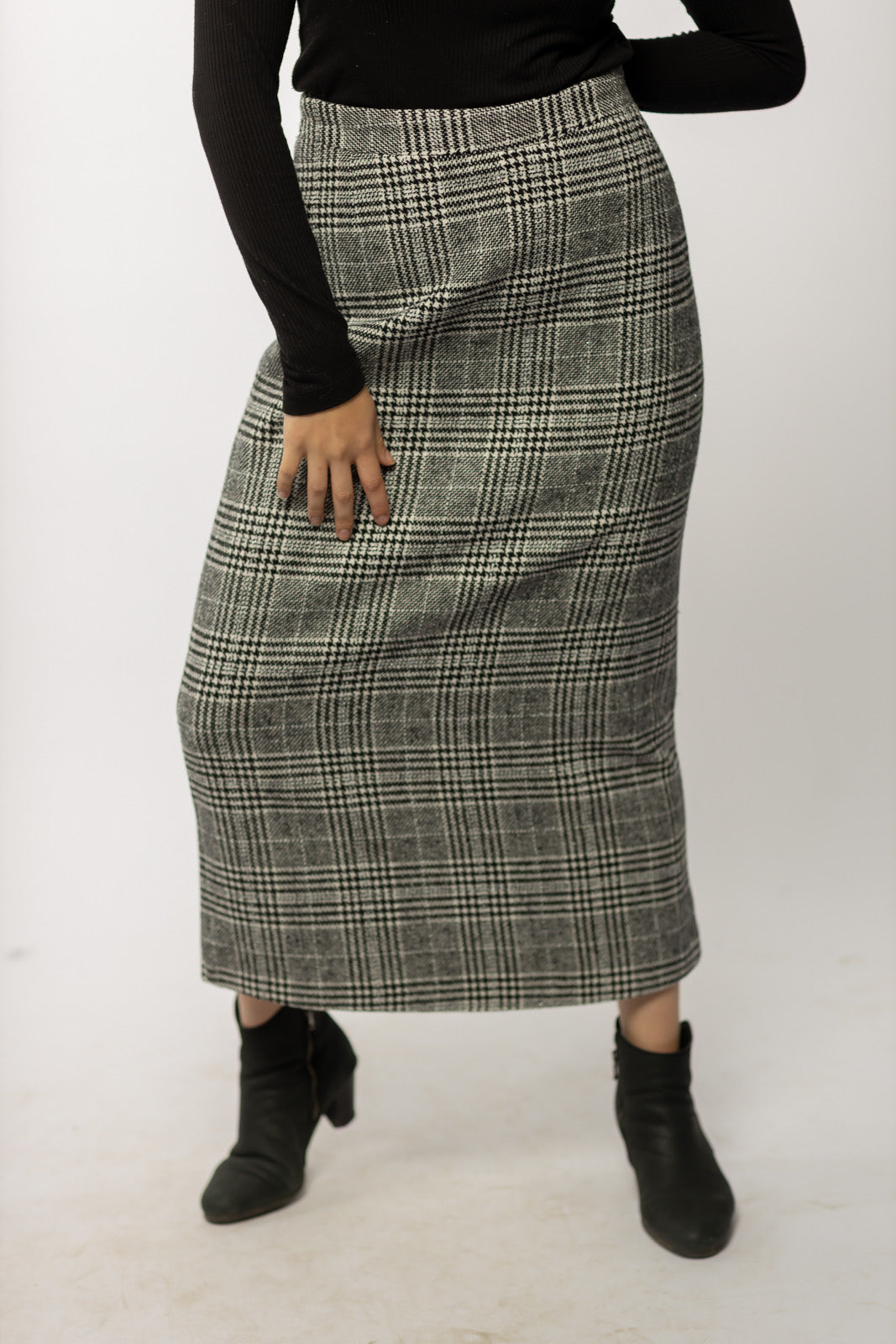 Wool skirt