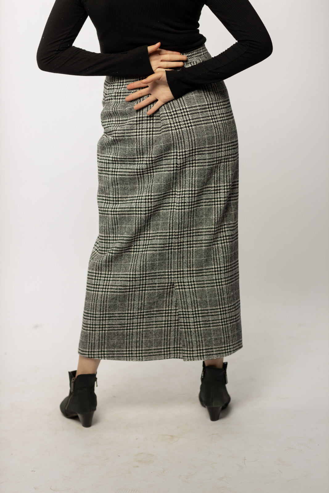 Wool skirt