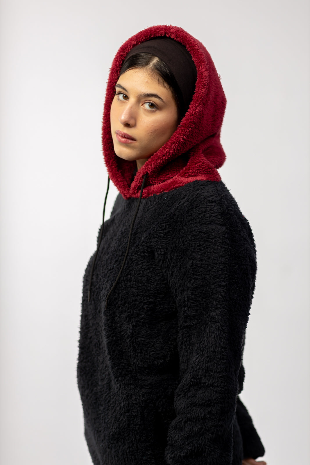 Unisex Faux Fur Hoodies