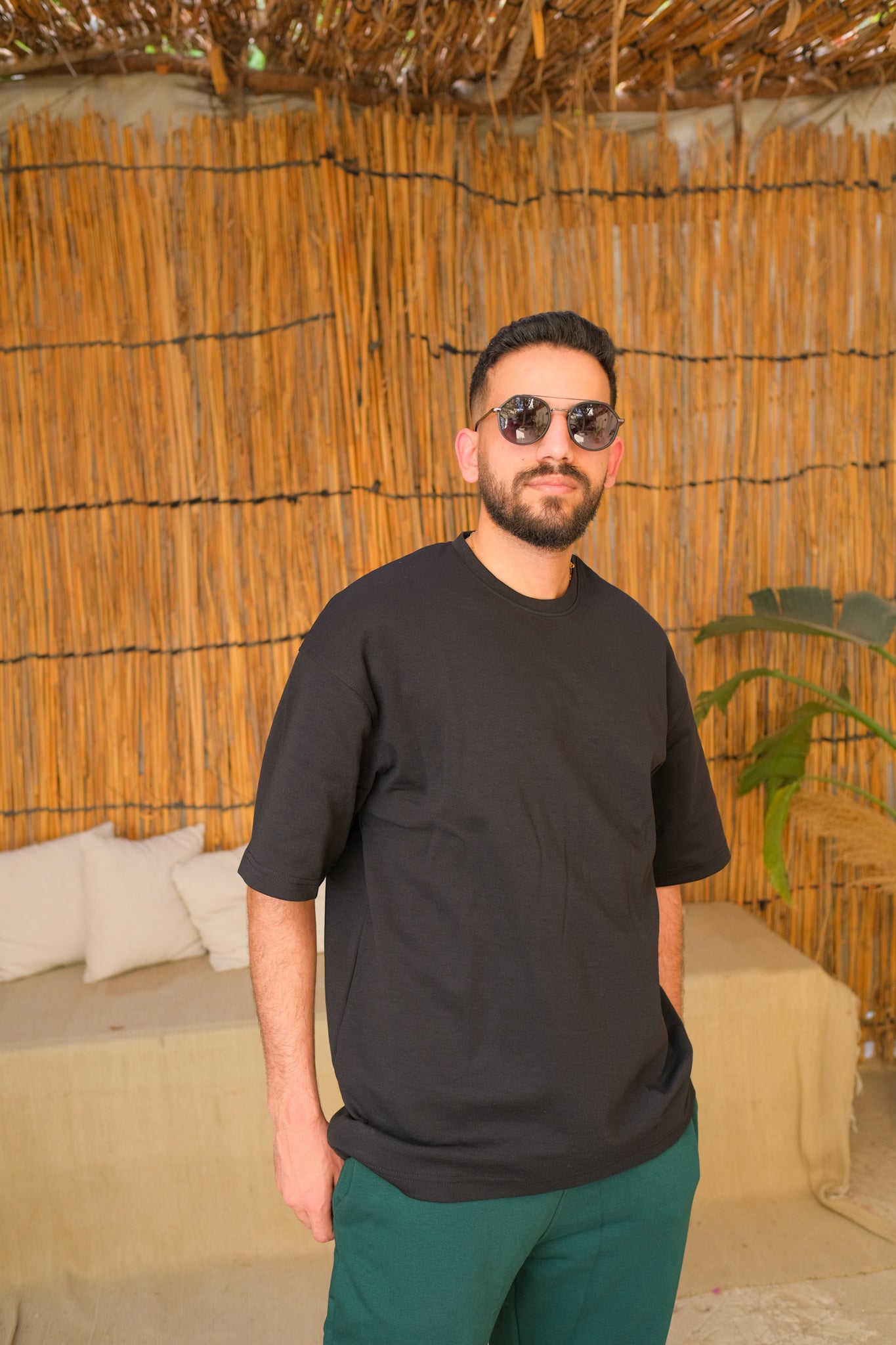 Oversized Heavyweight Cotton Tee