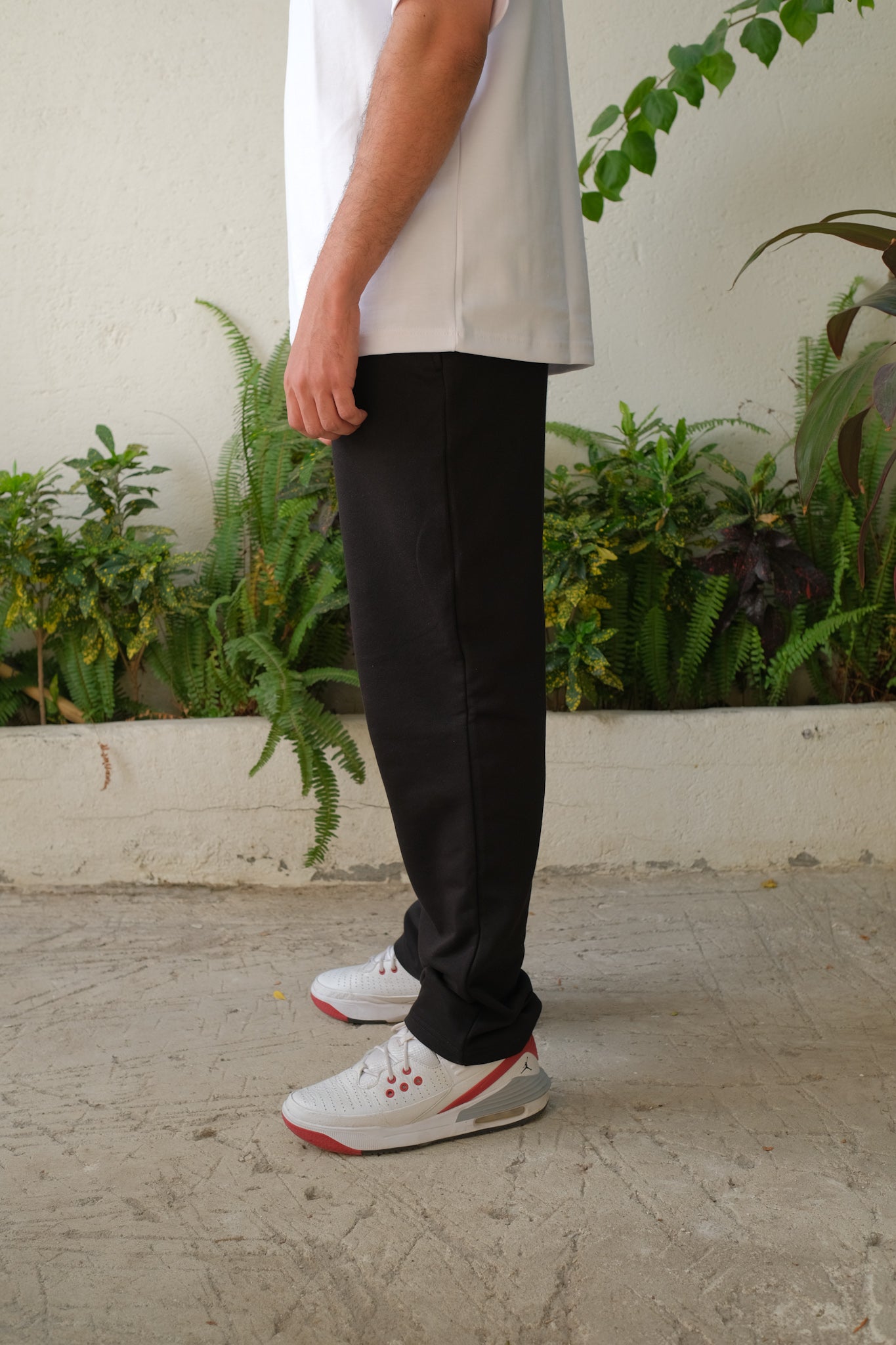 Milton straight pants- 100% cotton