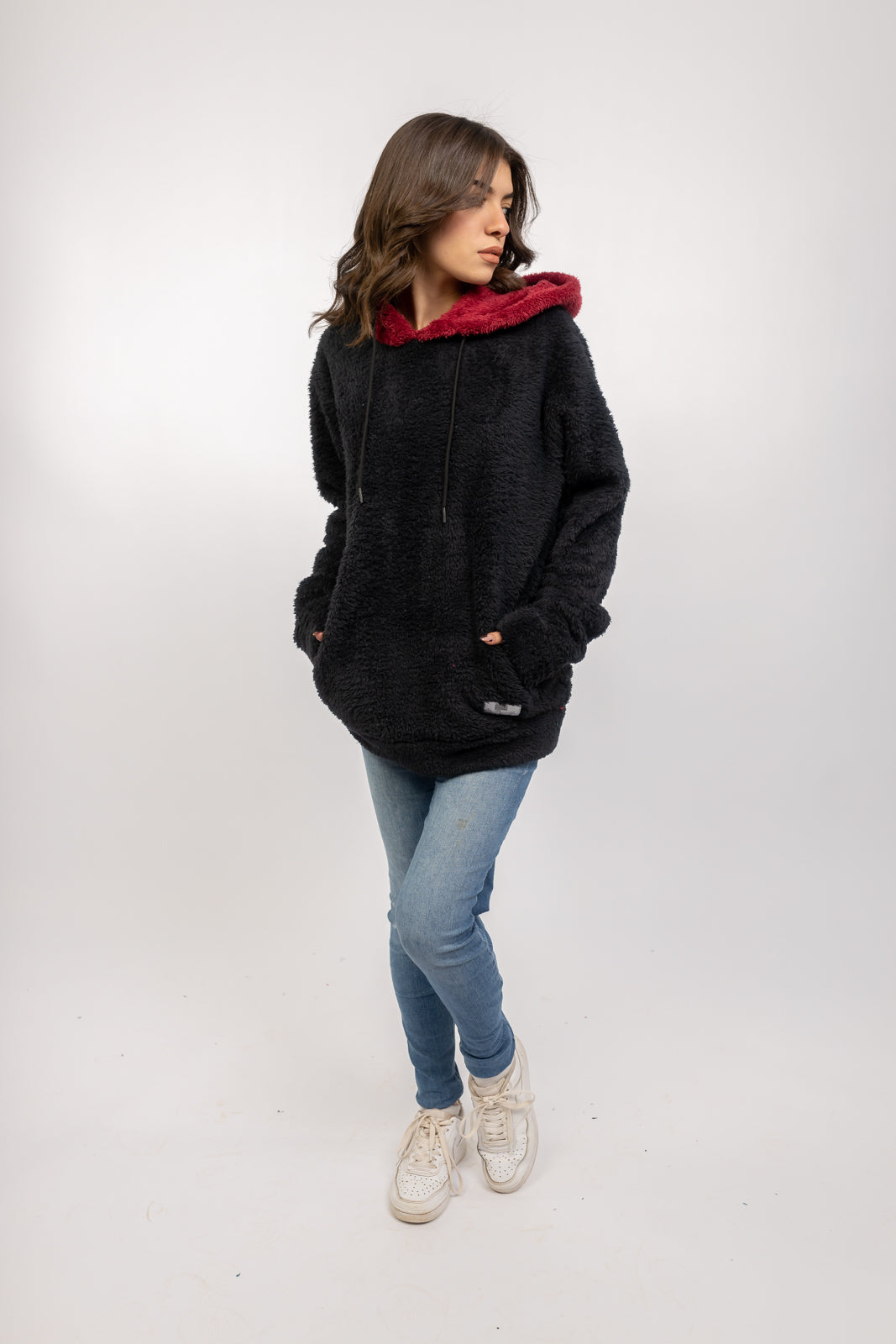 Unisex Faux Fur Hoodies