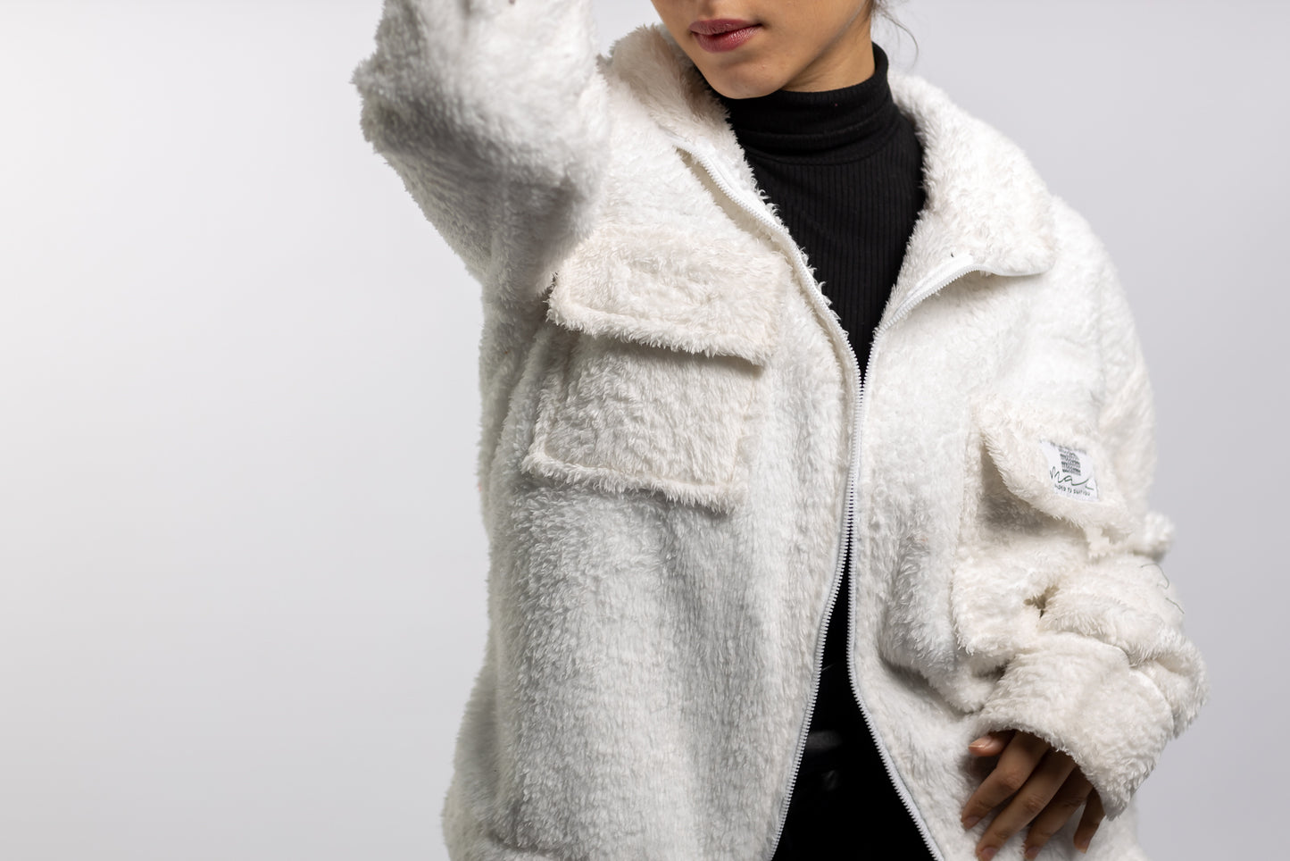 White Fur Jacket