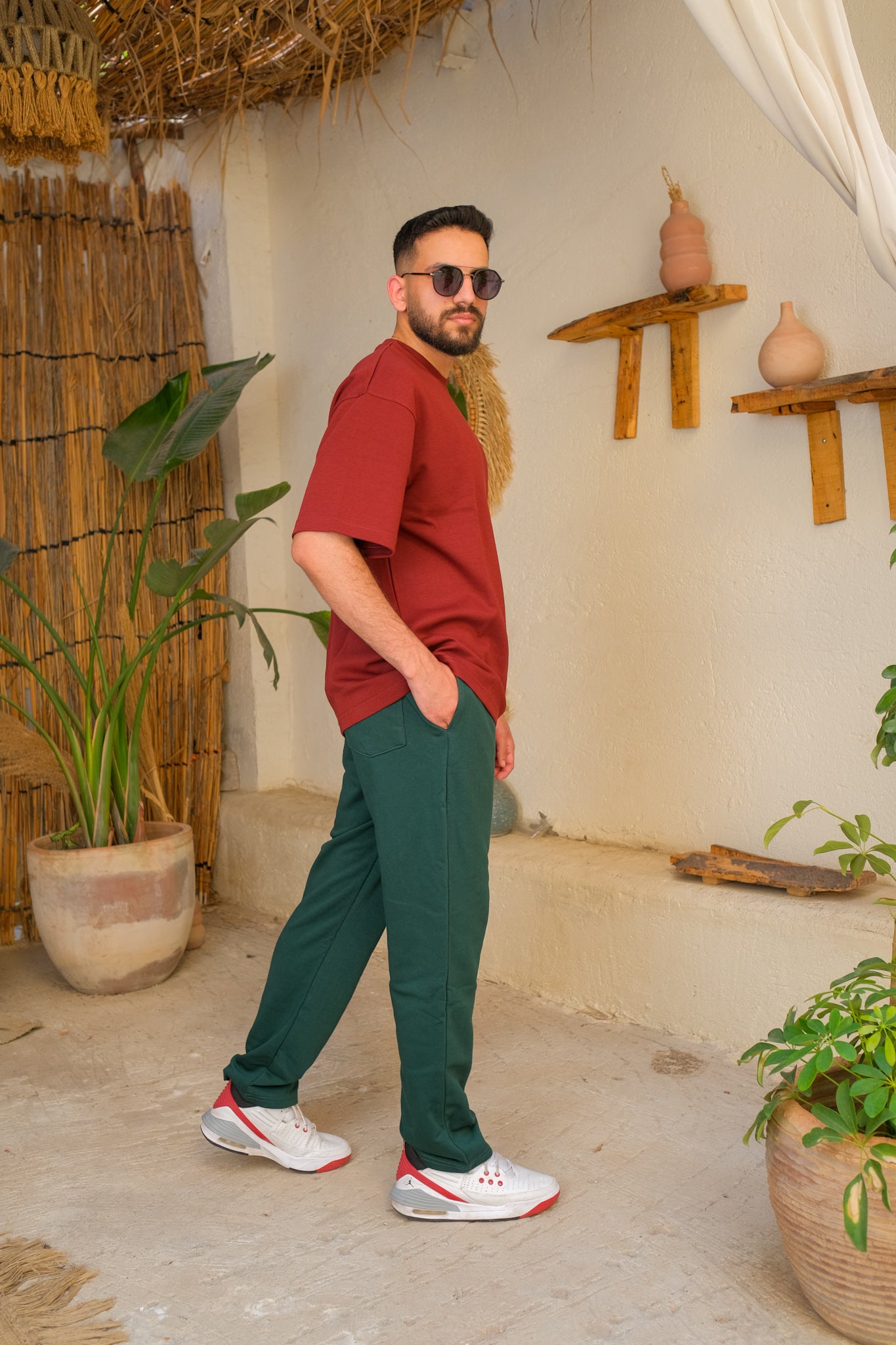 Oversized Heavyweight Cotton Tee