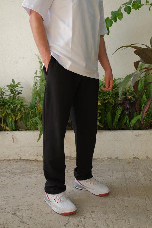Milton straight pants- 100% cotton