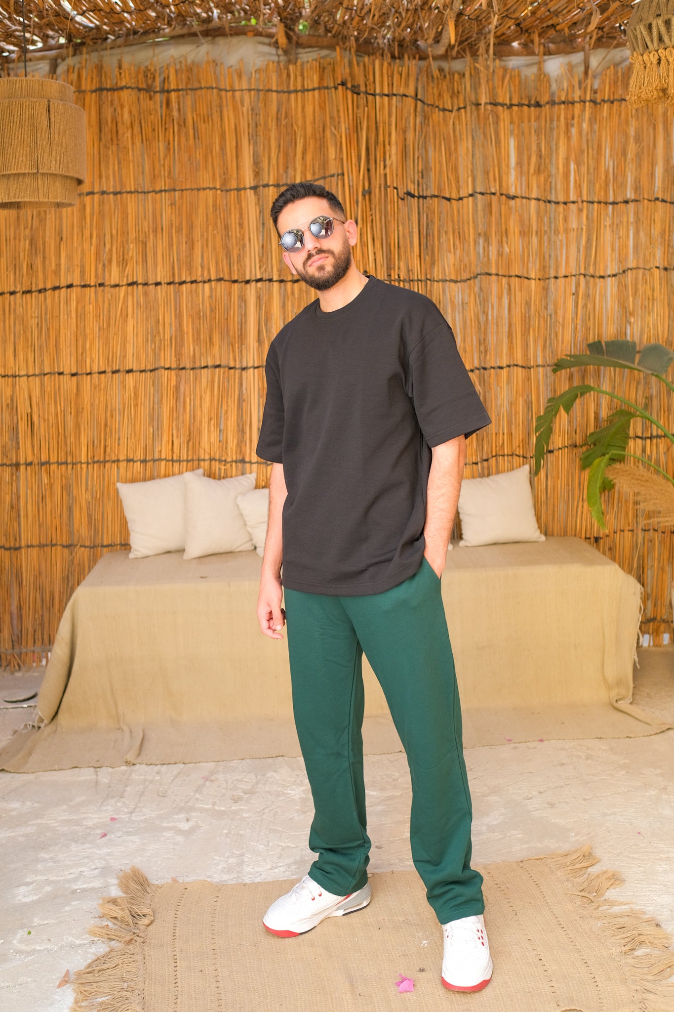 Oversized Heavyweight Cotton Tee