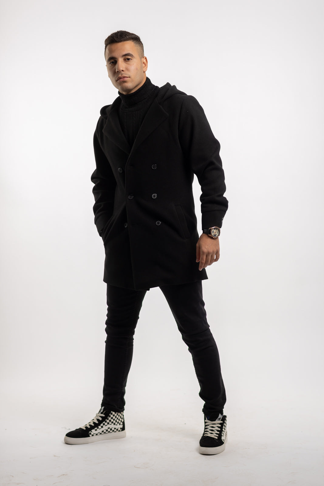 MAZ Winter Essential Wool Coat