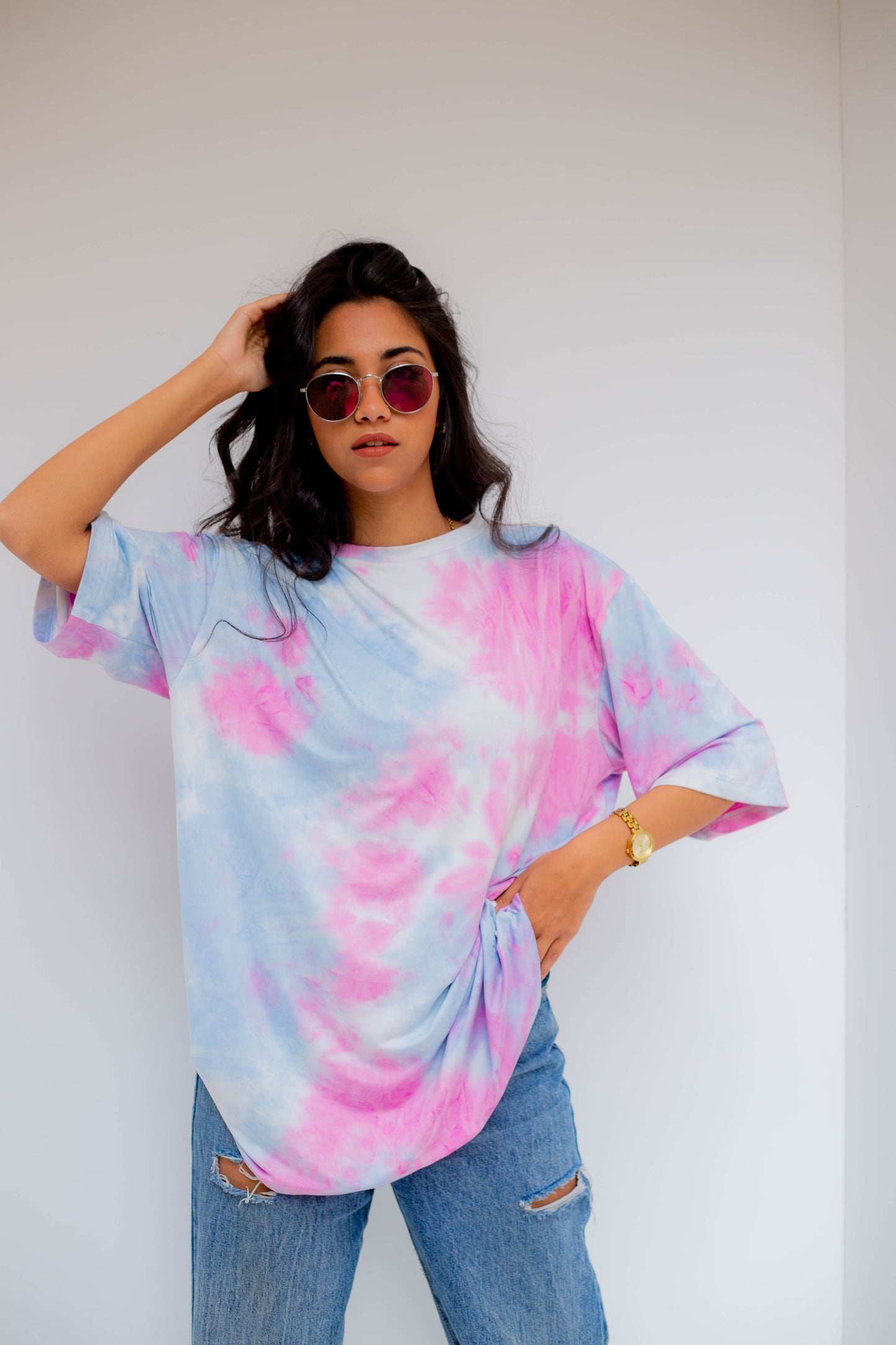 Tie-dye T-shirt