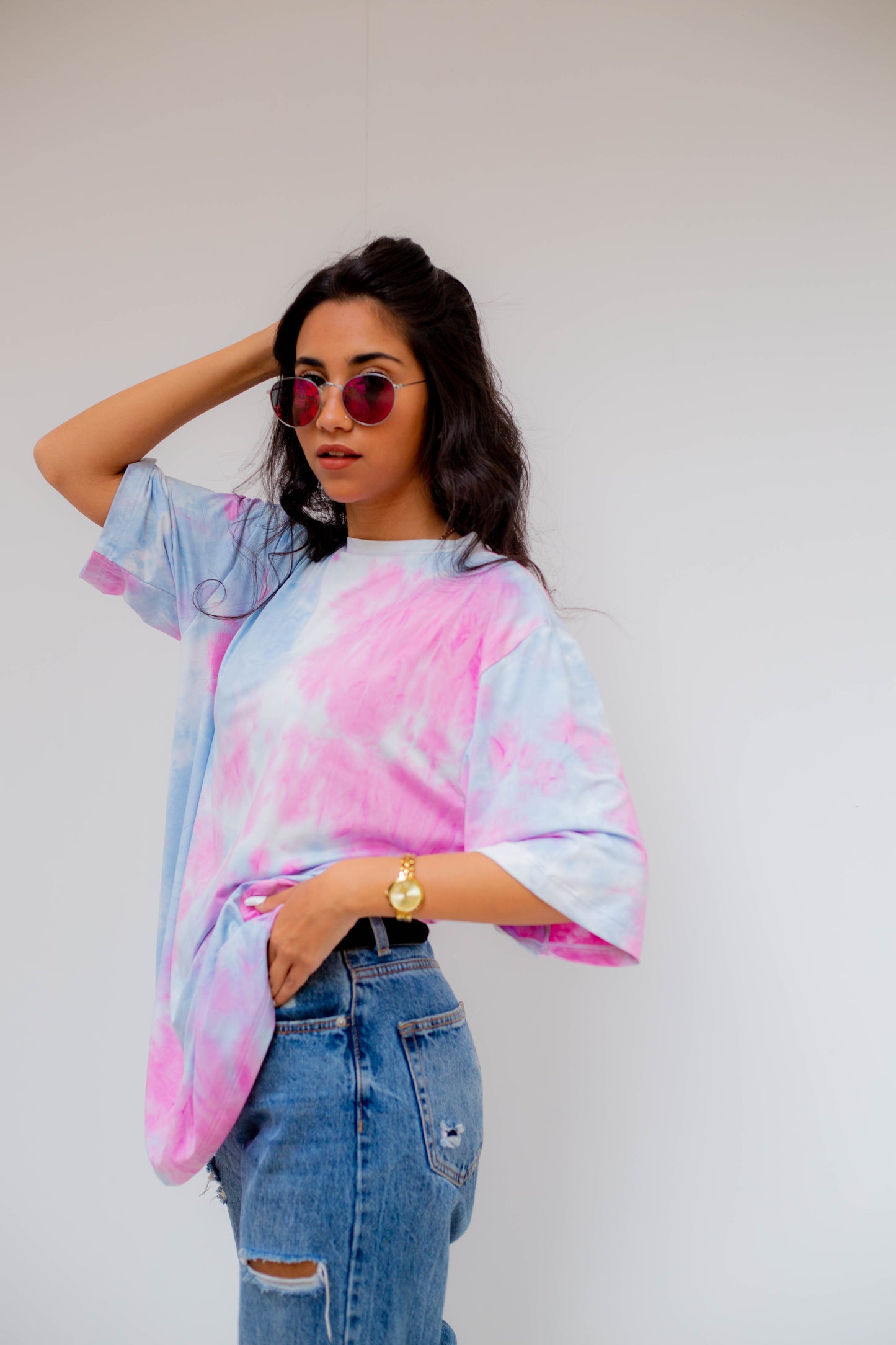 Tie-dye T-shirt