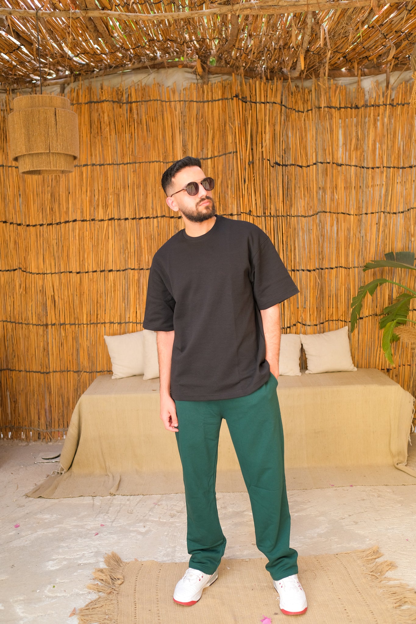 Oversized Heavyweight Cotton Tee