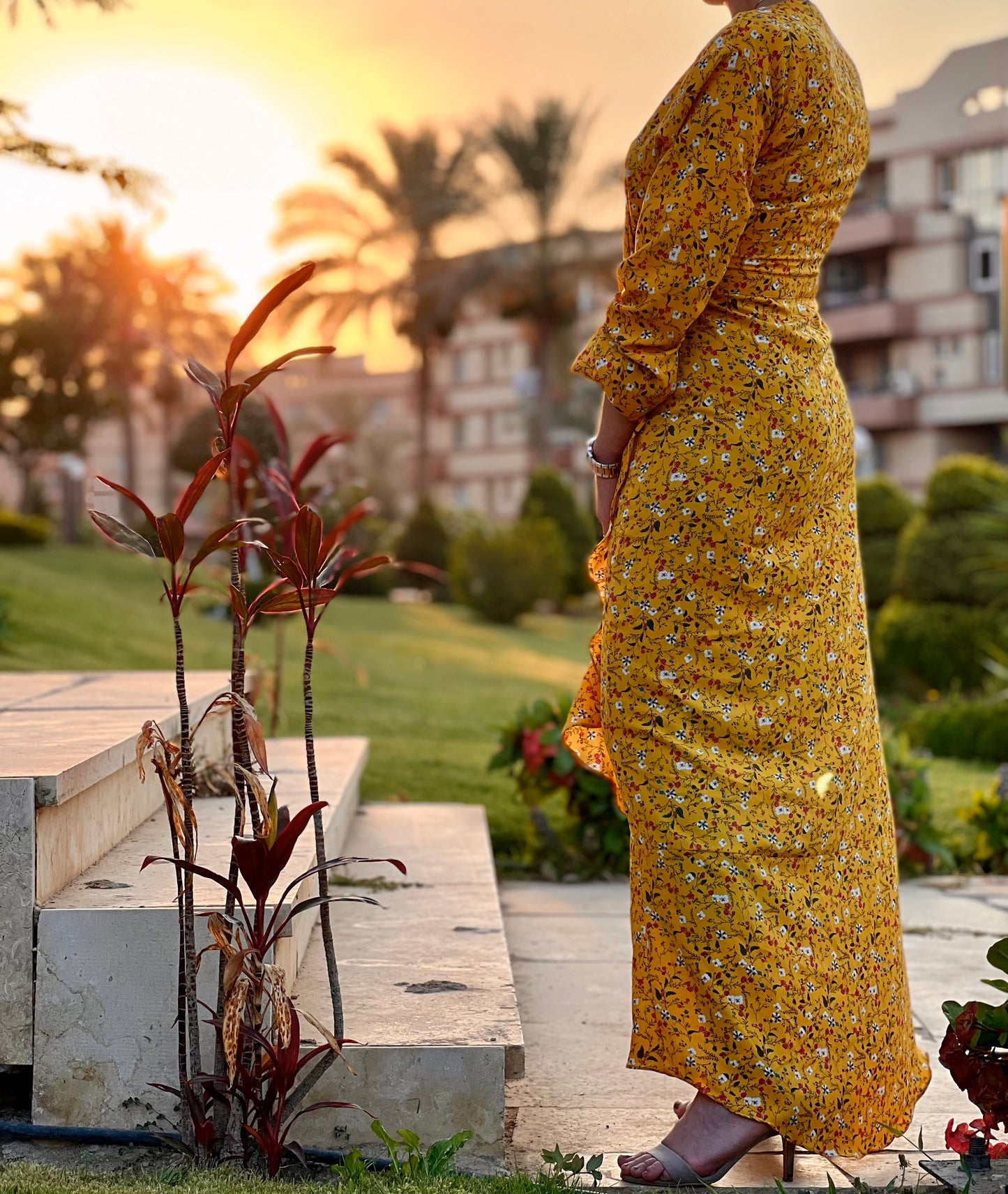 Daffodil dress