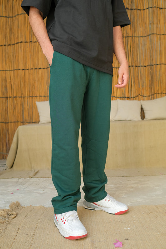 Milton straight pants- 100% cotton