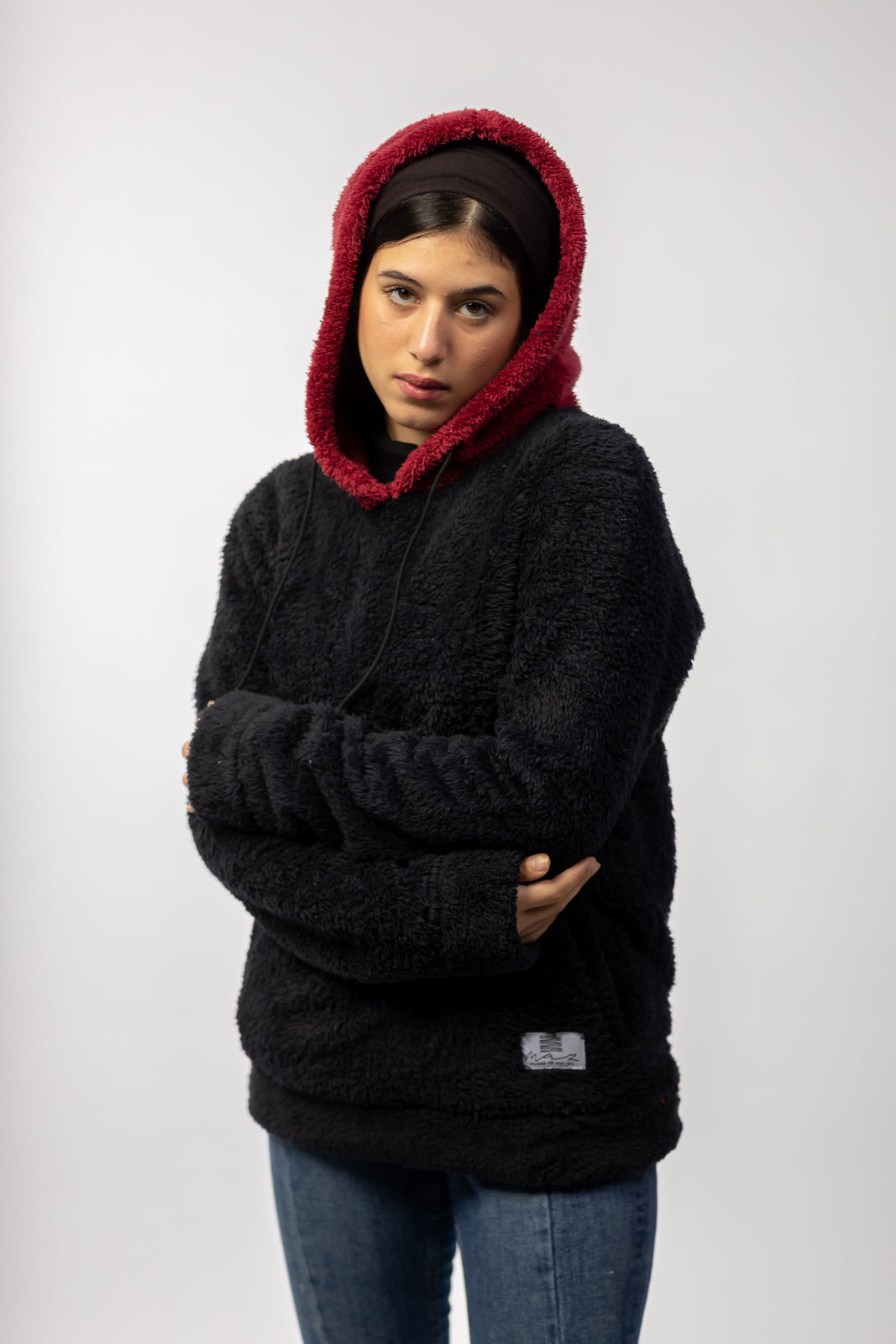 Unisex Faux Fur Hoodies