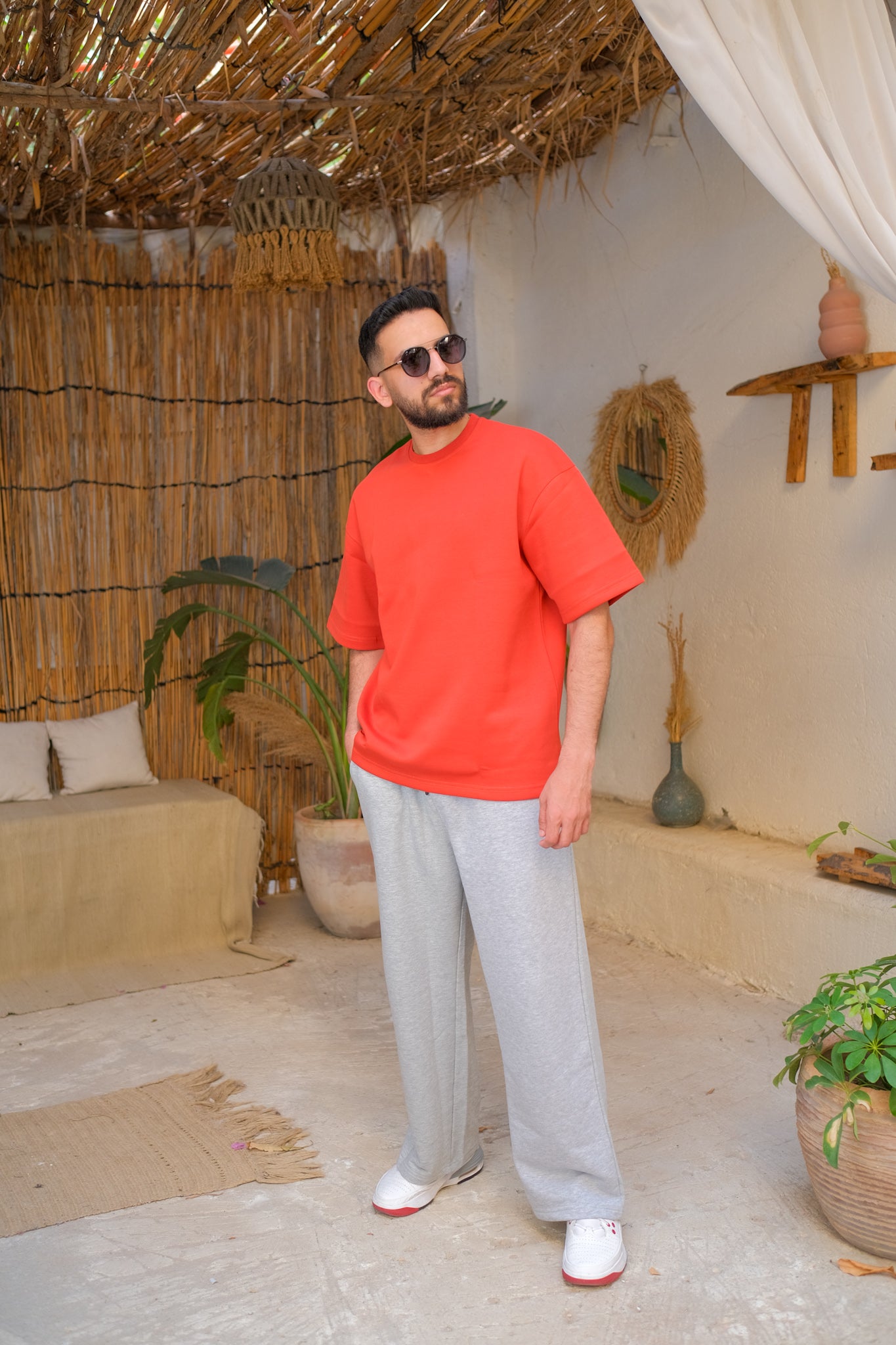 Wide-Leg Pants