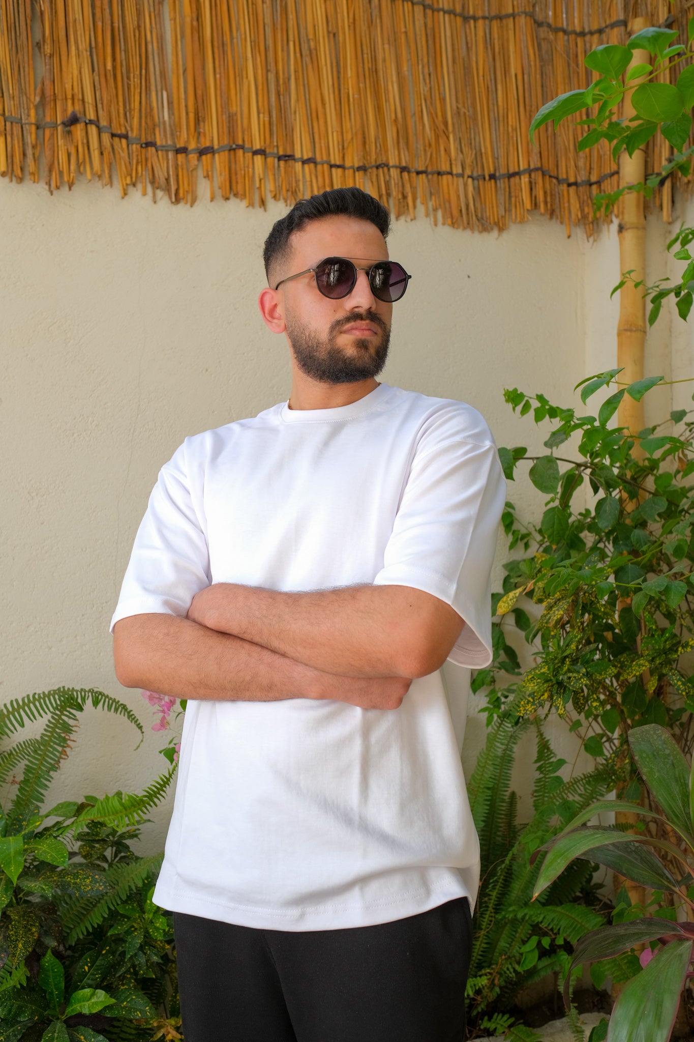 Oversized Heavyweight Cotton Tee