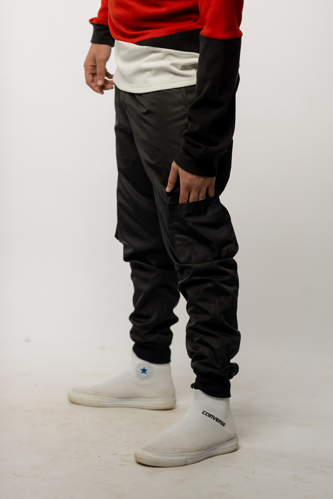 Waterproof Cargo Sweatpants