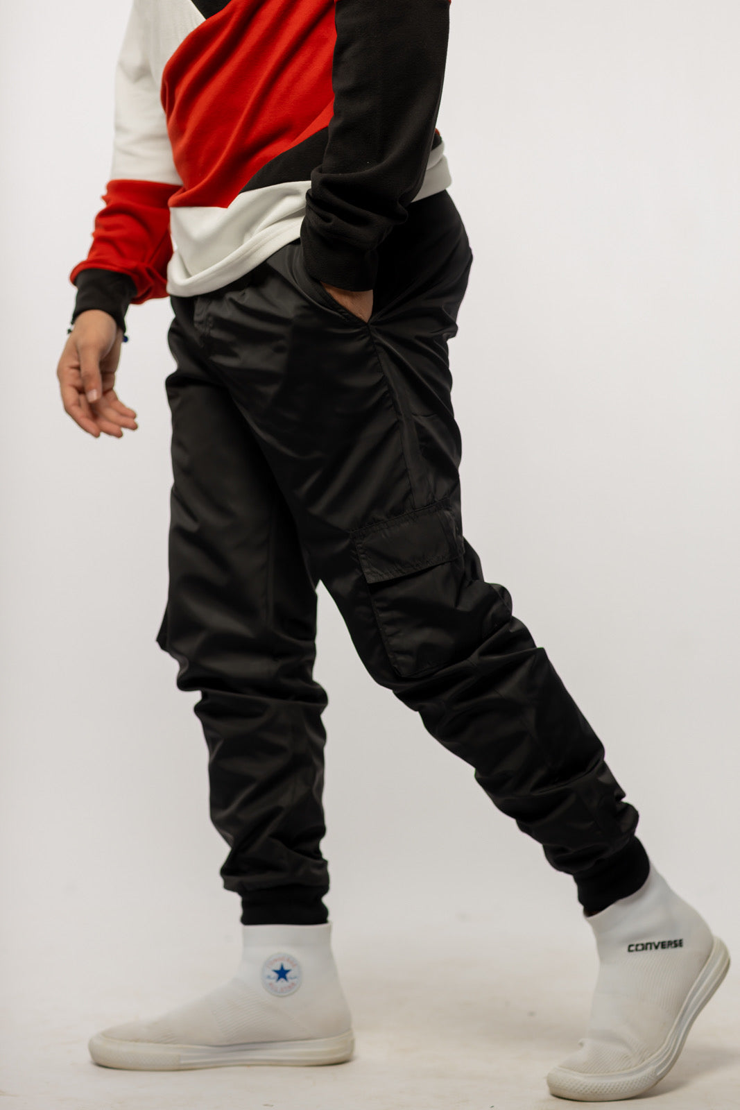 Waterproof Cargo Sweatpants