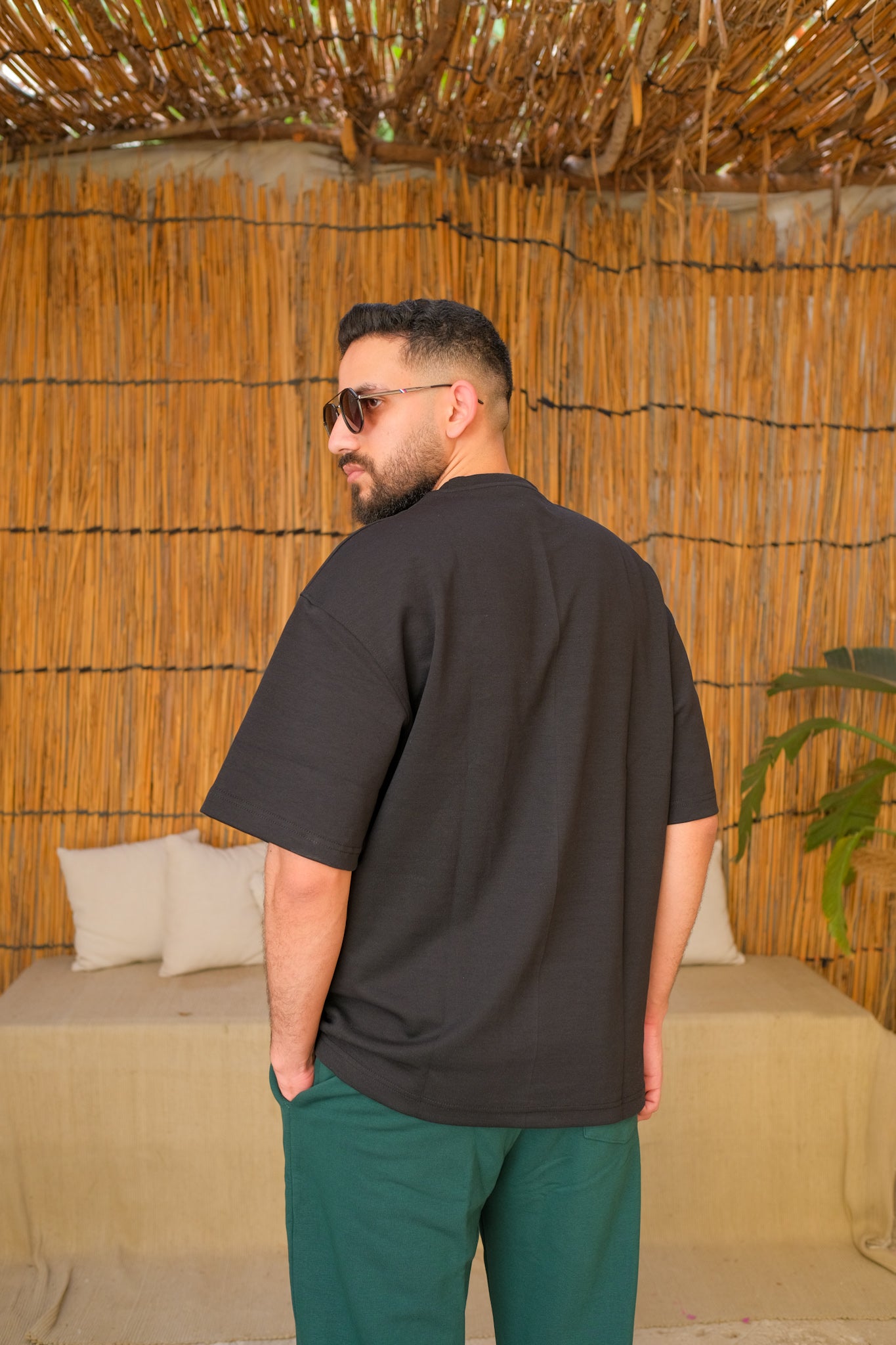 Oversized Heavyweight Cotton Tee