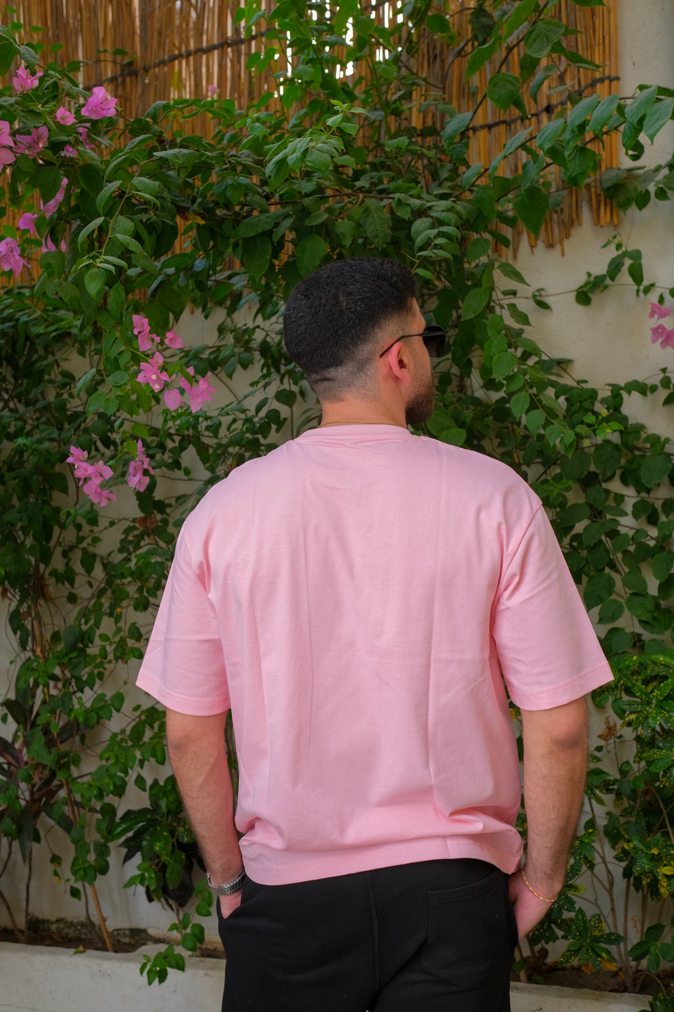 100% Cotton Oversized Tee – Lightweight
