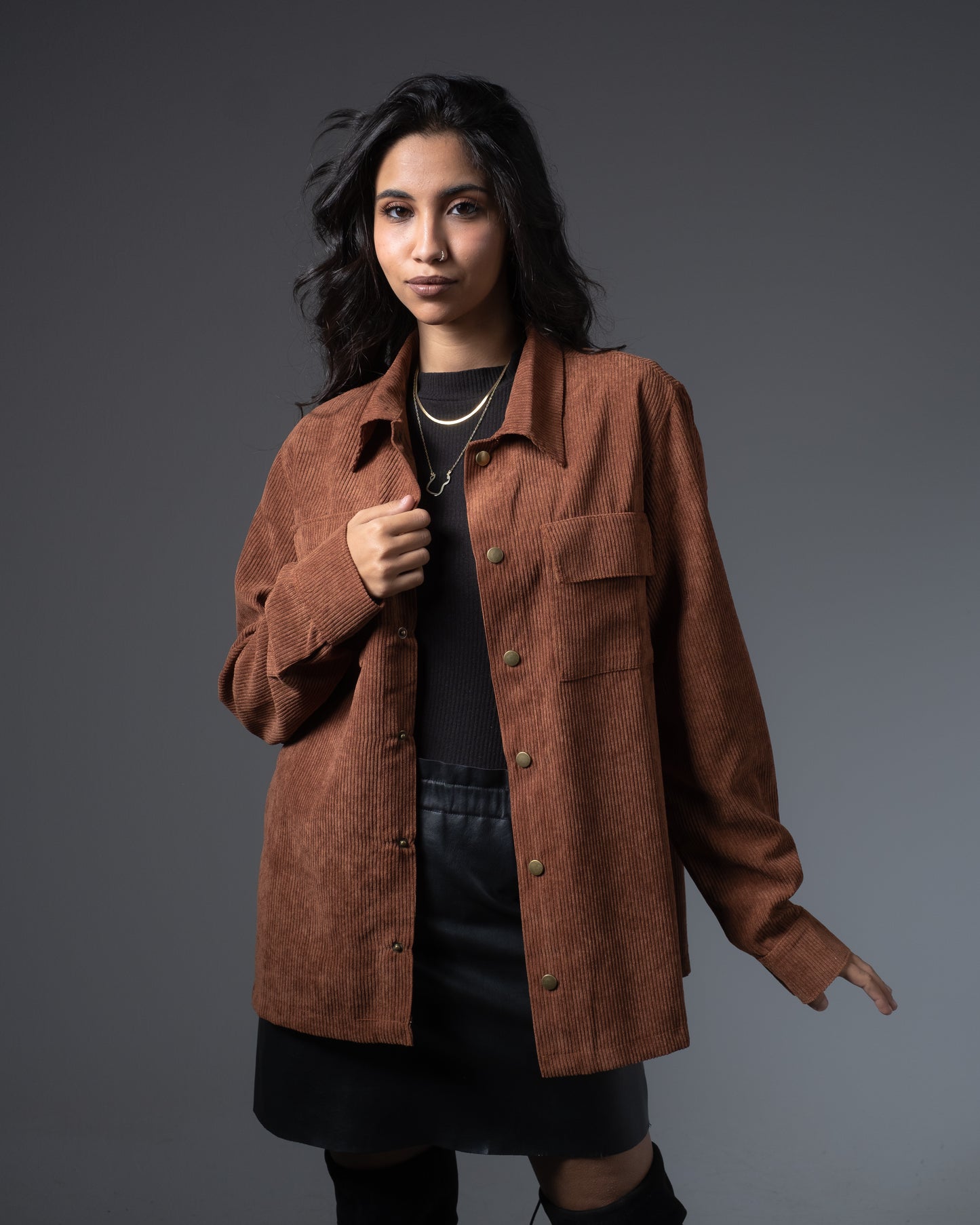 Unisex Corduroy Jacket