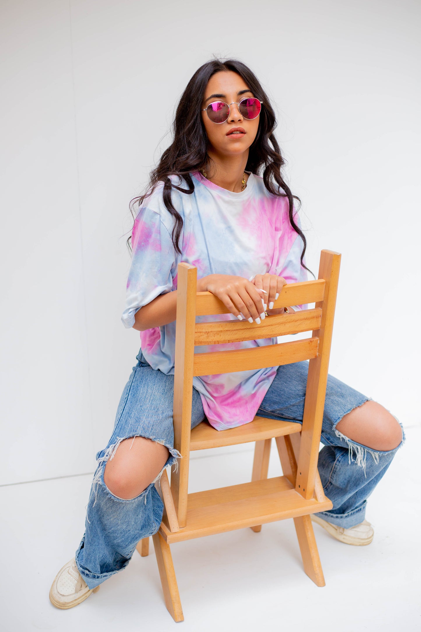 Tie-dye T-shirt