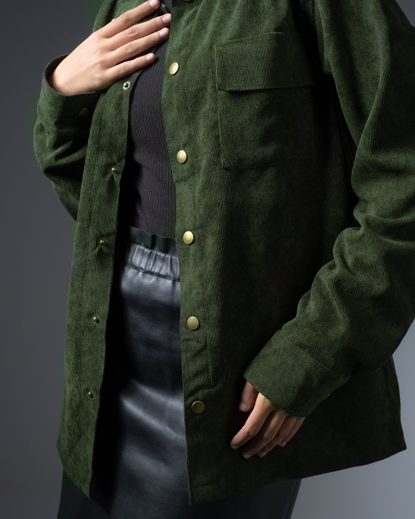 Unisex Corduroy Jacket