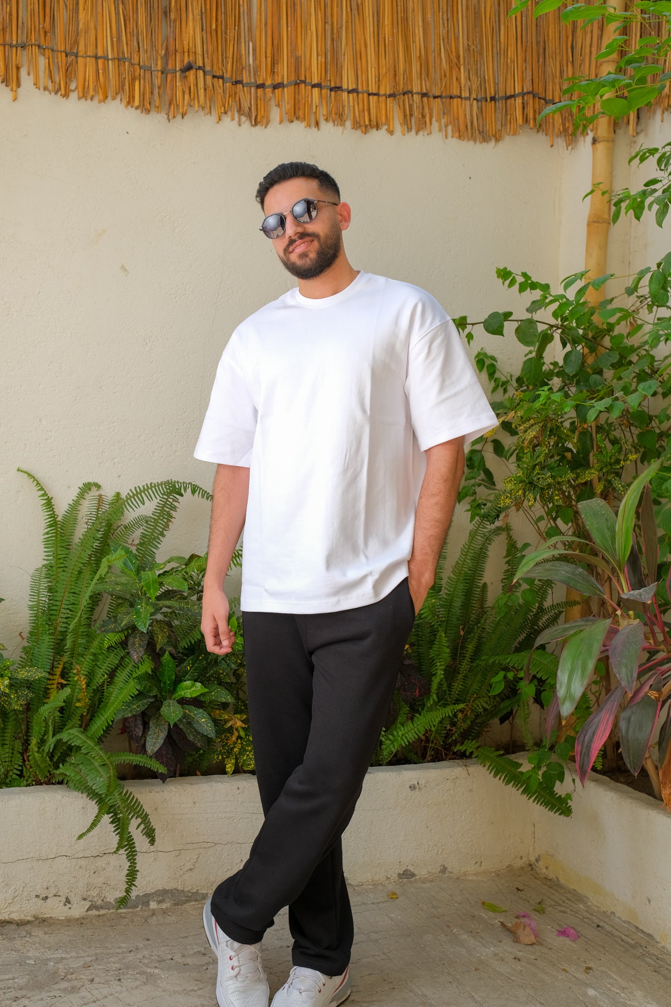 Oversized Heavyweight Cotton Tee