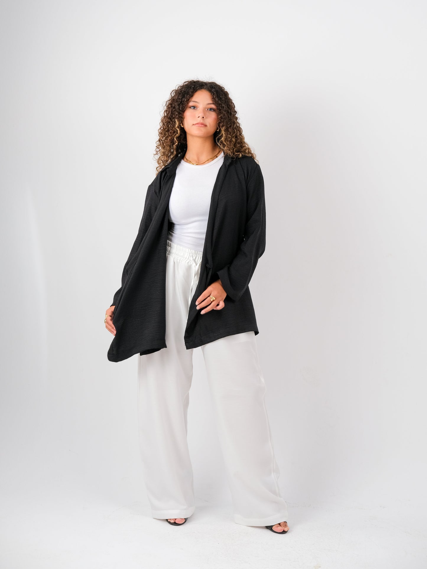 Linen Tonic Top
