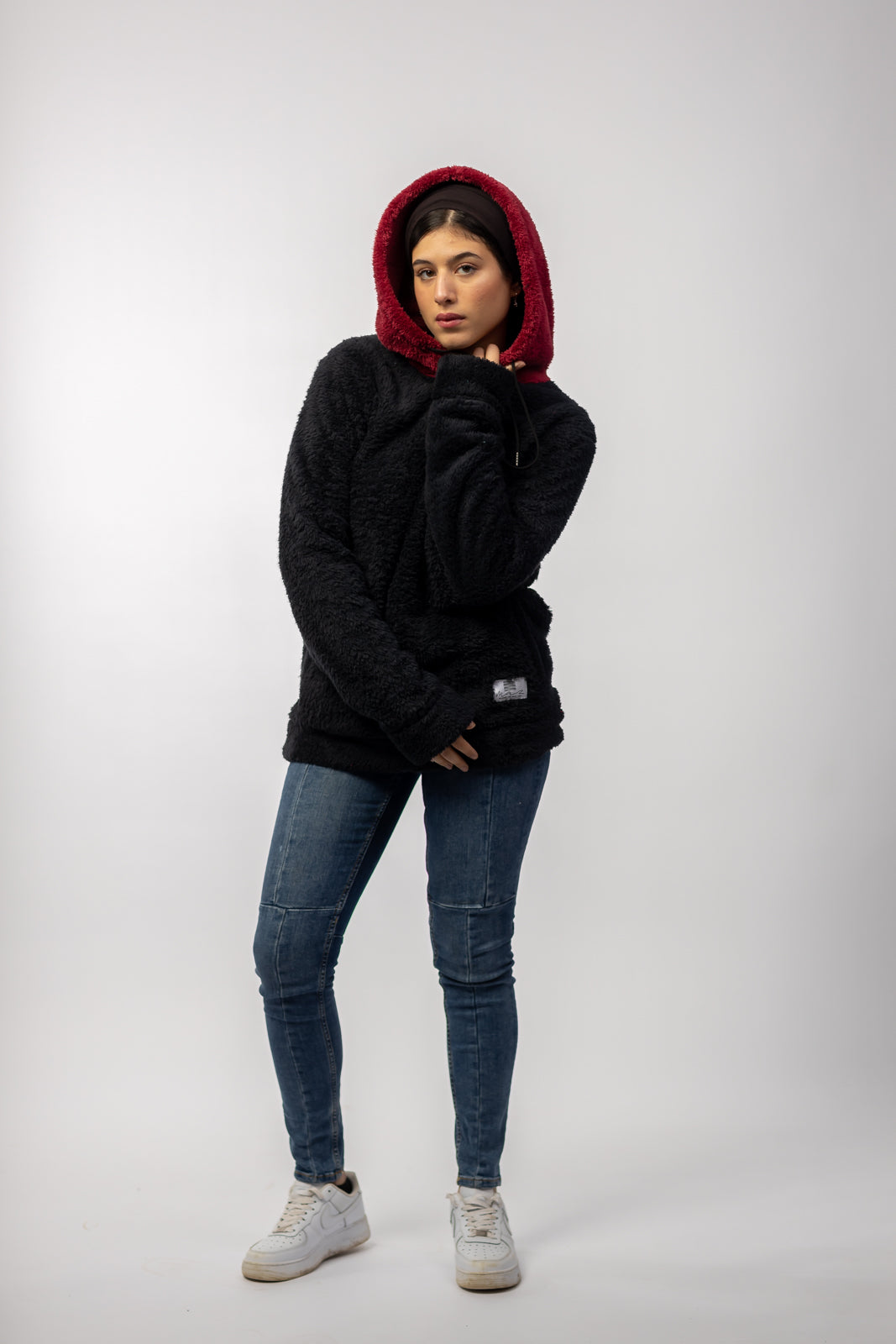 Unisex Faux Fur Hoodies