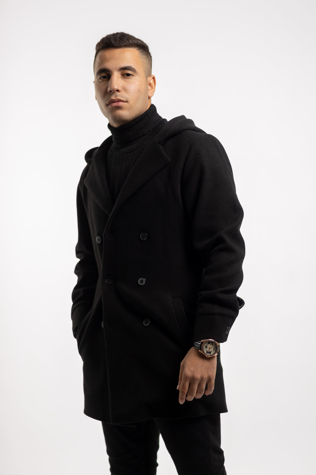 MAZ Winter Essential Wool Coat