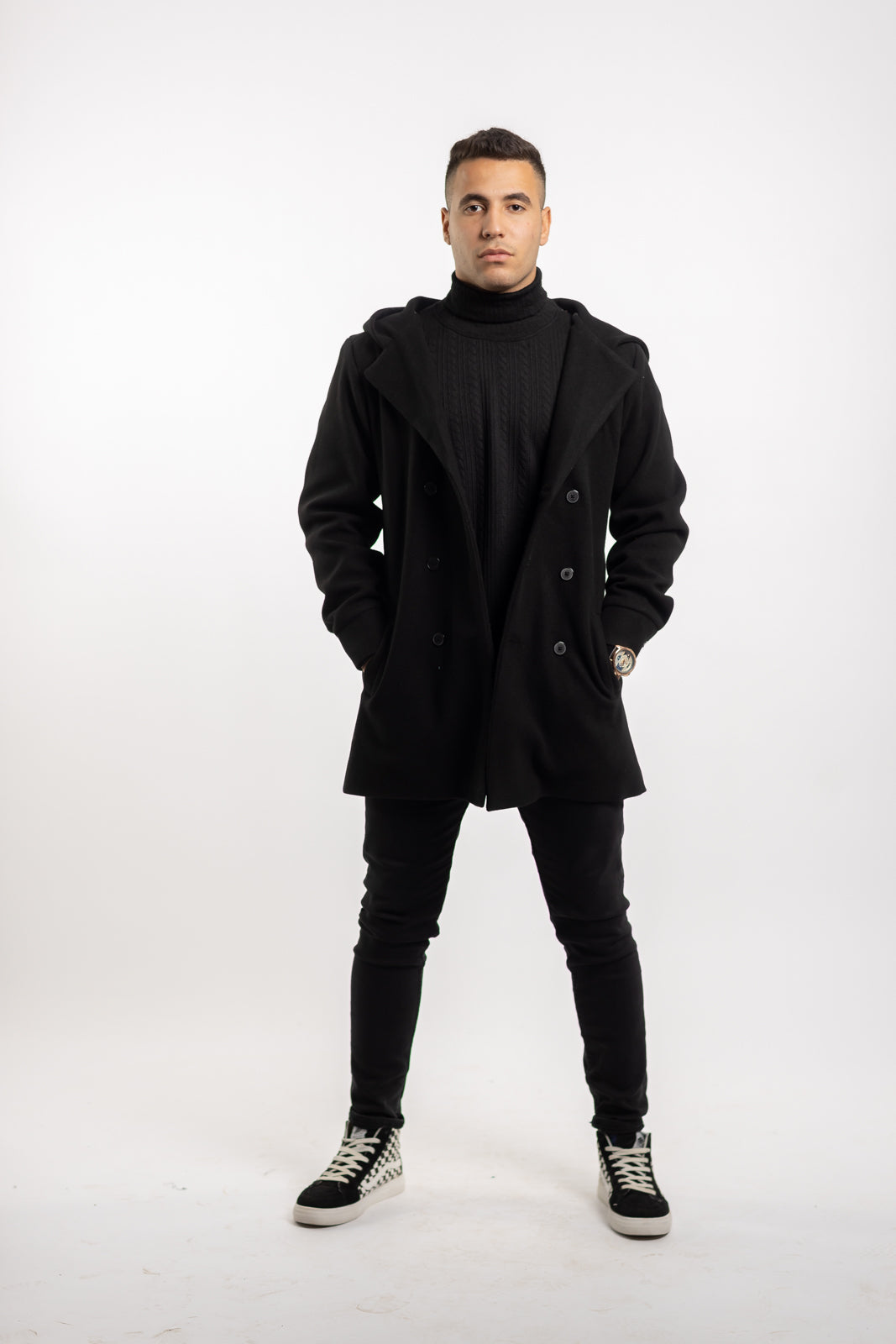 MAZ Winter Essential Wool Coat