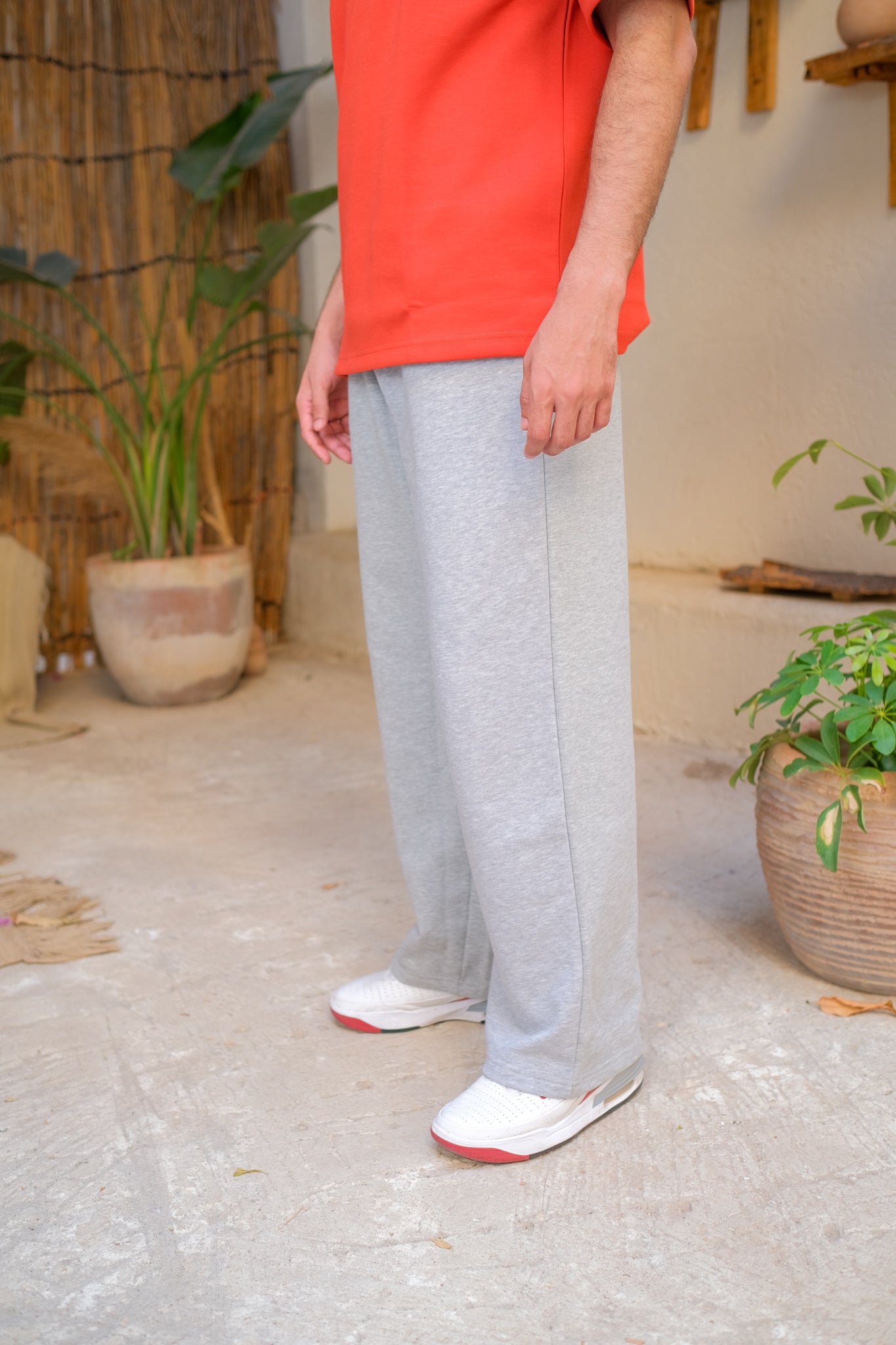 Wide-Leg Pants