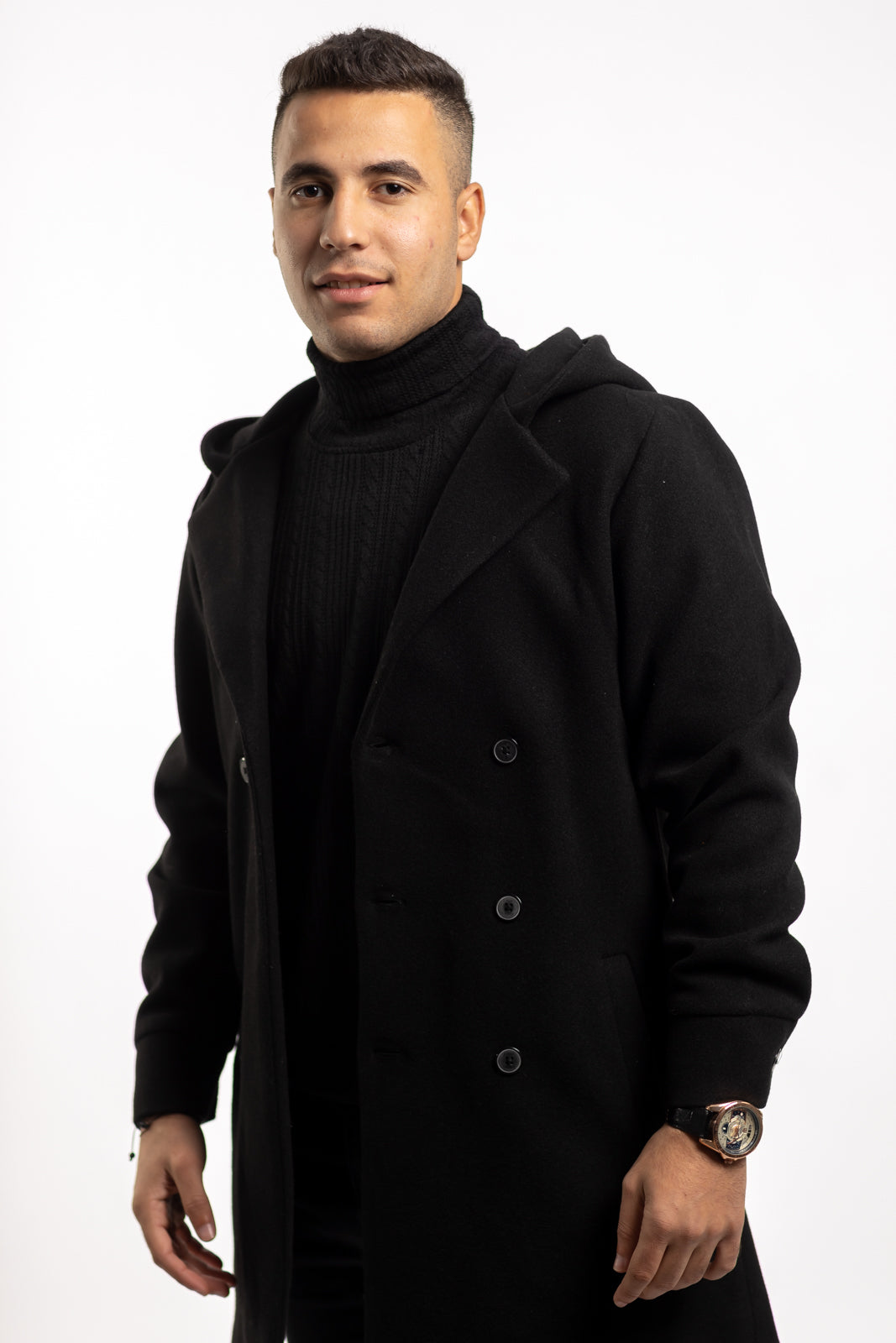 MAZ Winter Essential Wool Coat