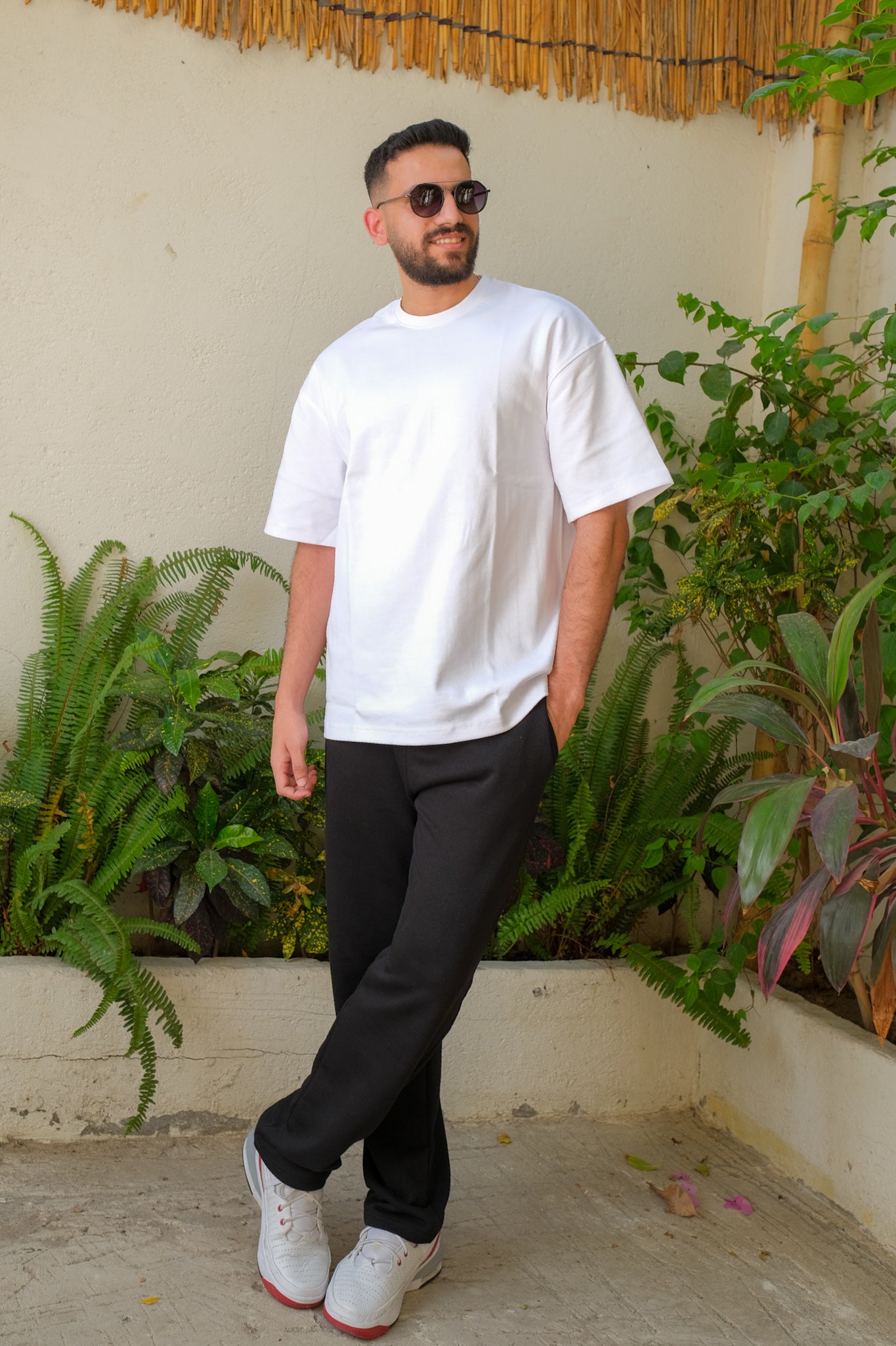 Oversized Heavyweight Cotton Tee