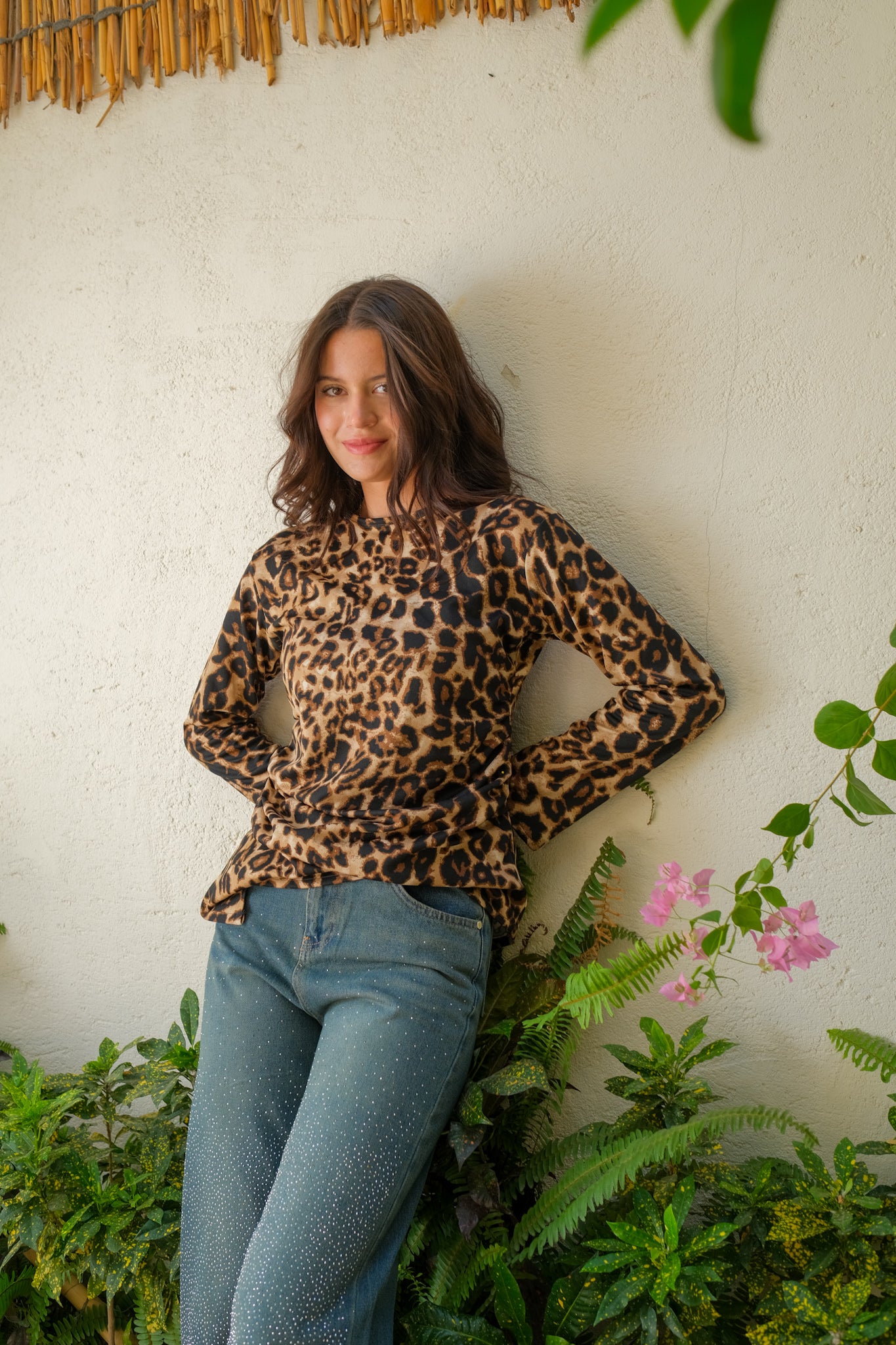 🐆 Leopard Print Blouse