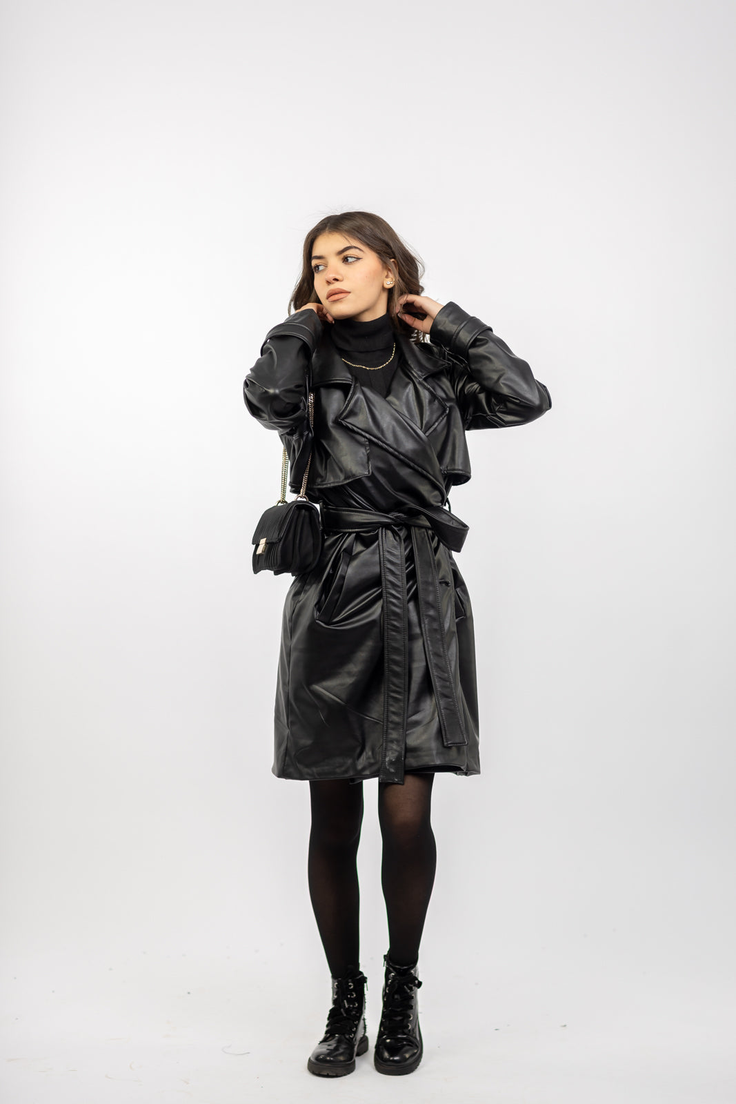 Leather Coat