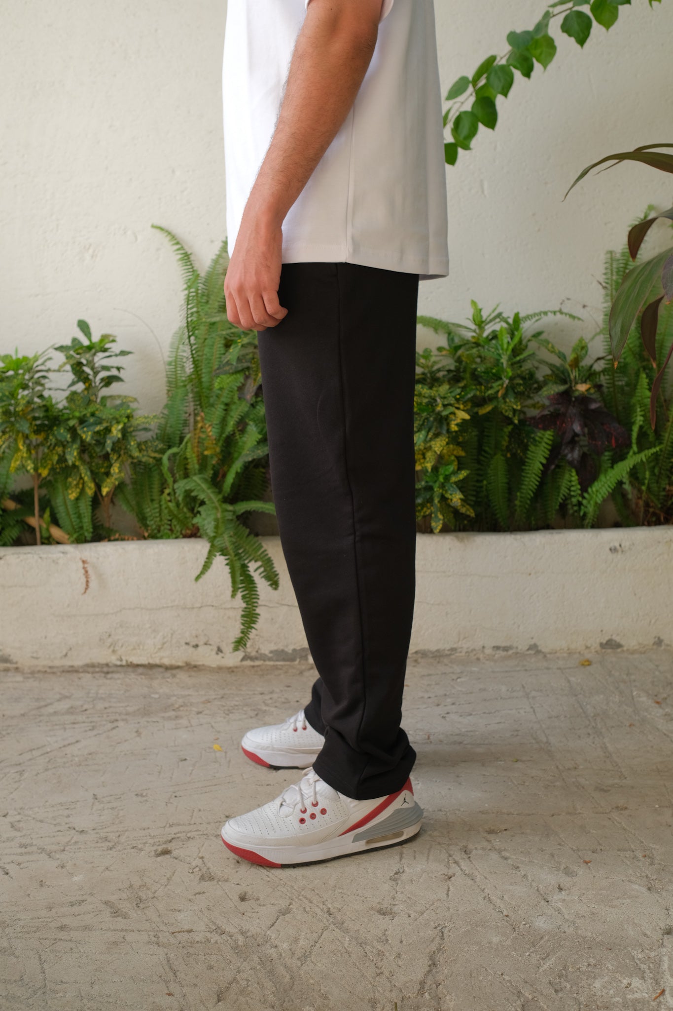 Milton straight pants- 100% cotton