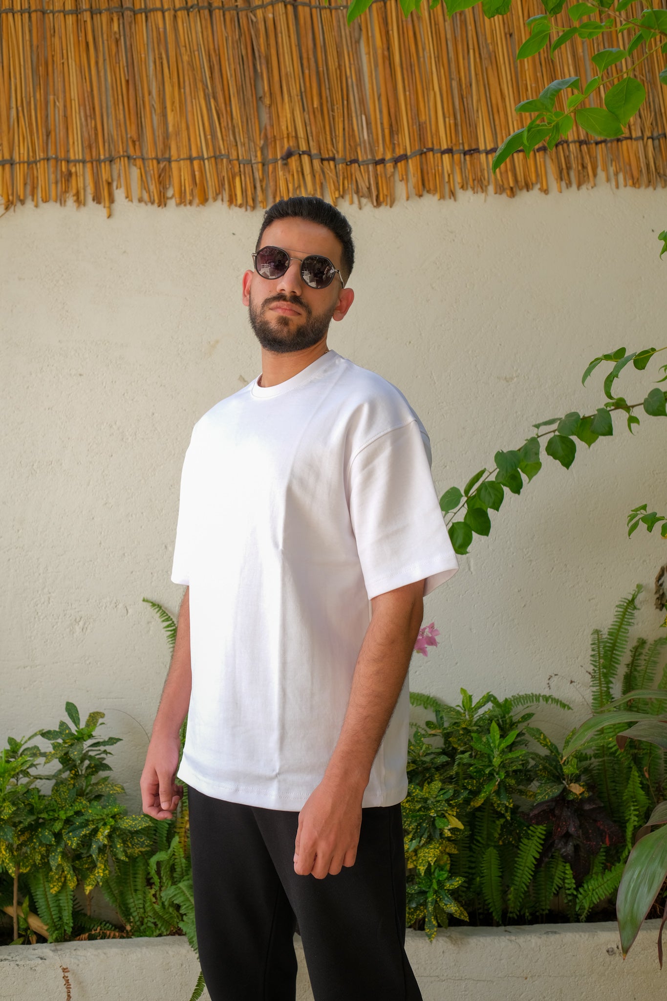 Oversized Heavyweight Cotton Tee