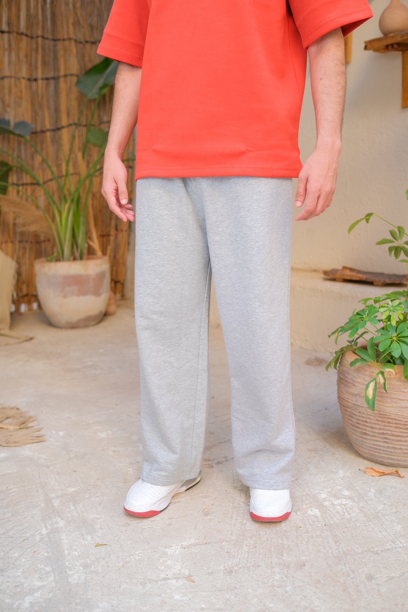 Wide-Leg Pants